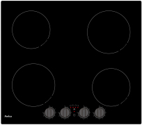 AIM3540 - AIM3540 / TABLE DE CUISSON ELEC.