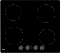 AIM3540 - Table induction 4 foyers