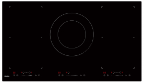 AI9557 - Table induction 5 foyers