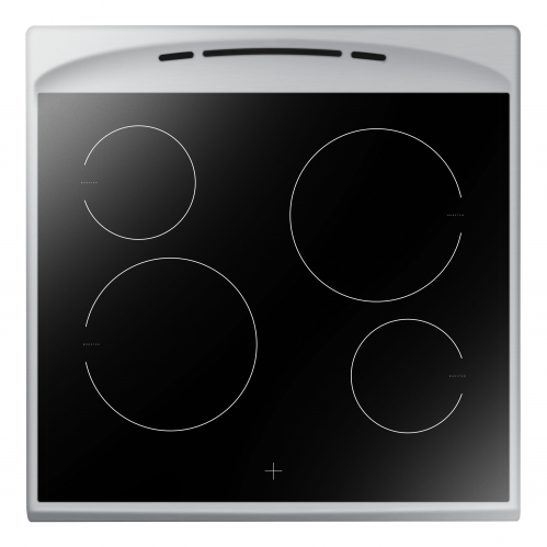AMICA ACV6003S - Cuisinière vitrocéramique + grill 1500W