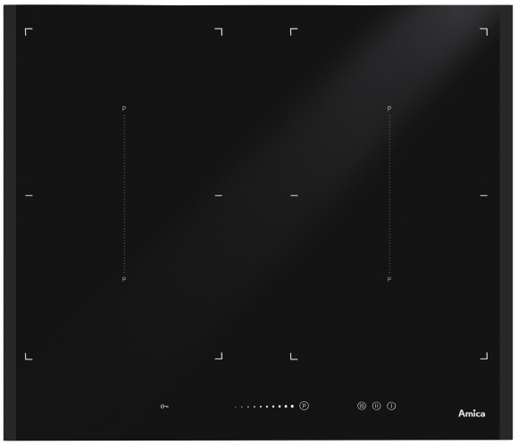 Table induction 4 zones AI3048IT