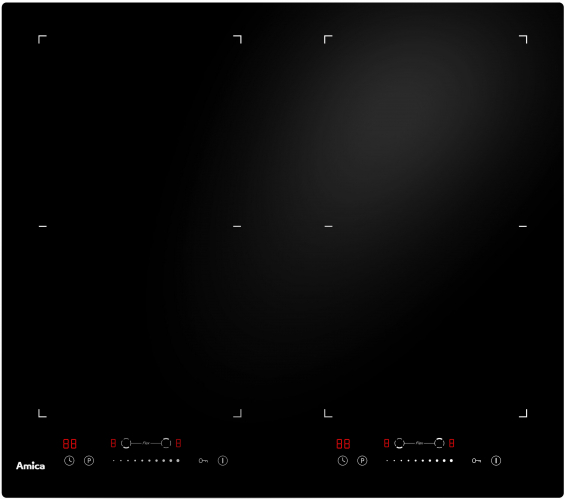 Table induction 4 foyers AI3546