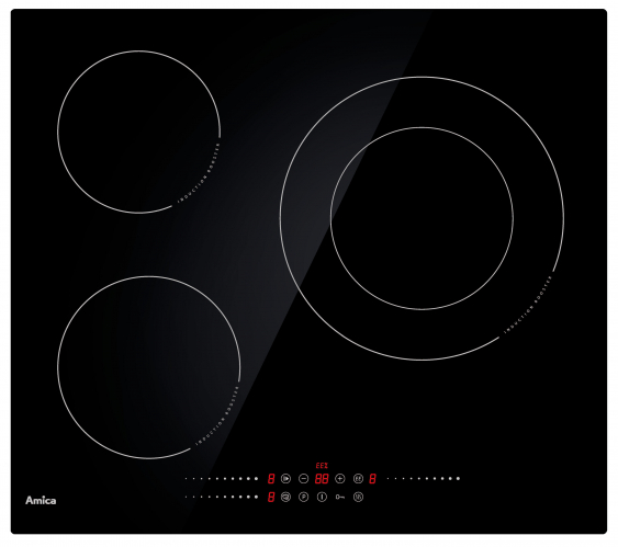 Table induction 3 foyers AI3539