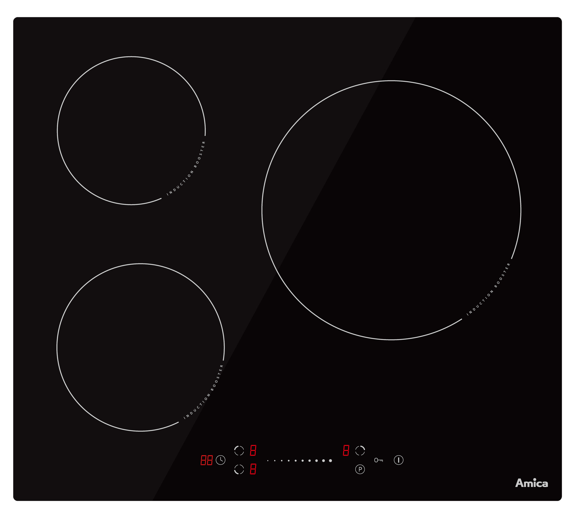 AI3537 / TABLE DE CUISSON ELEC.