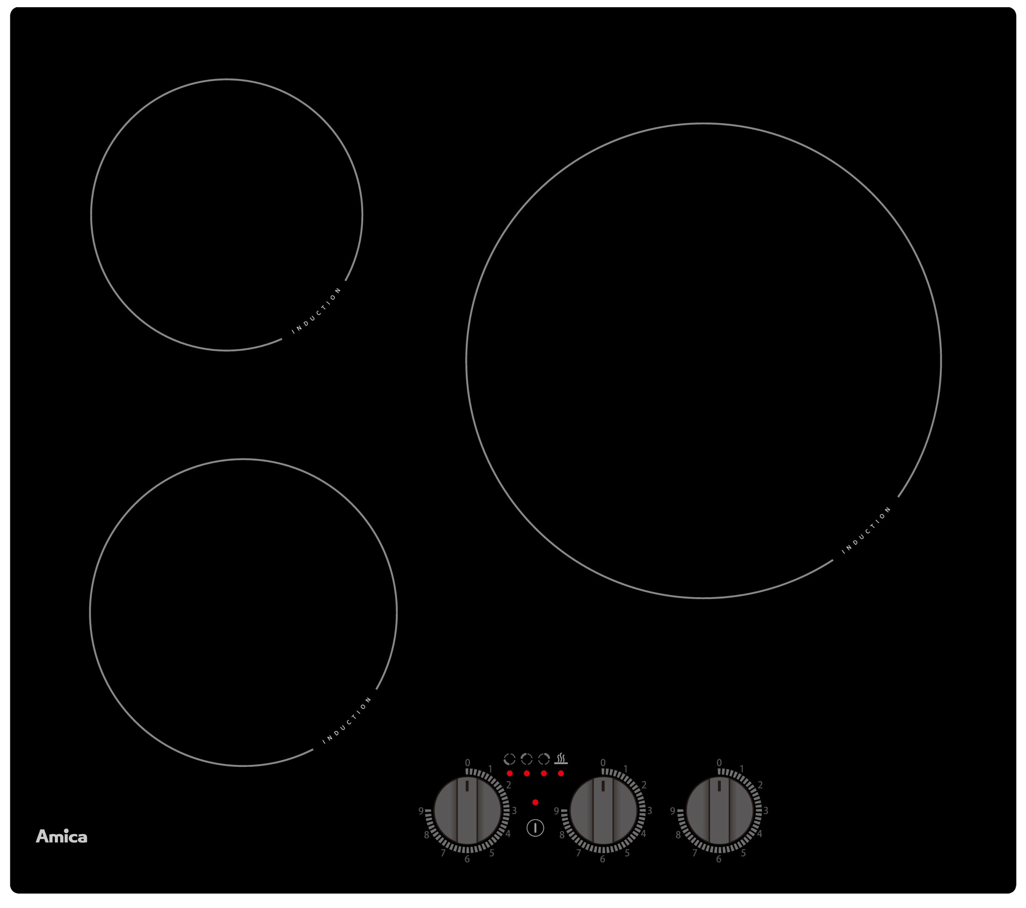 AIM3530 / TABLE DE CUISSON ELEC.