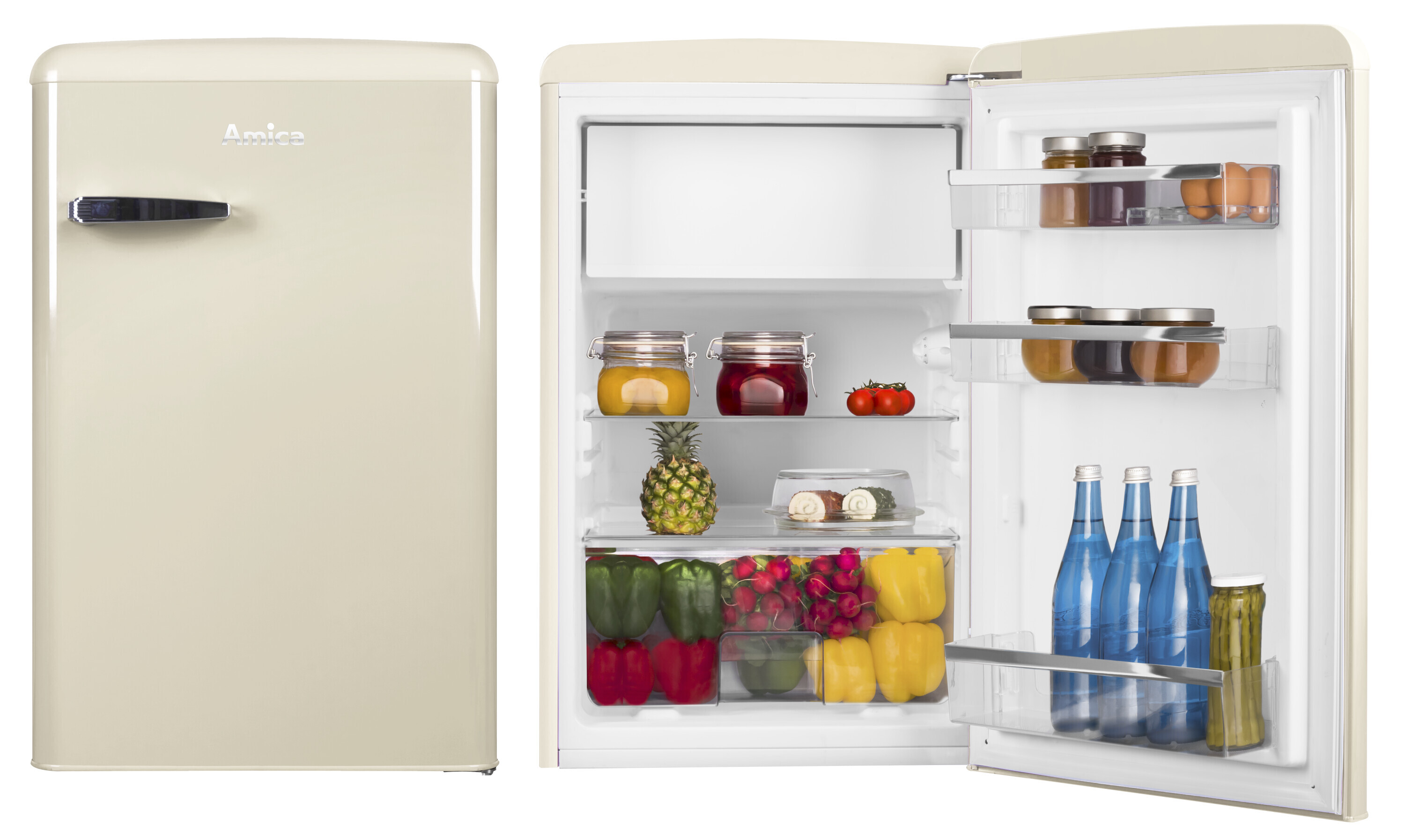 Freestanding refrigerator