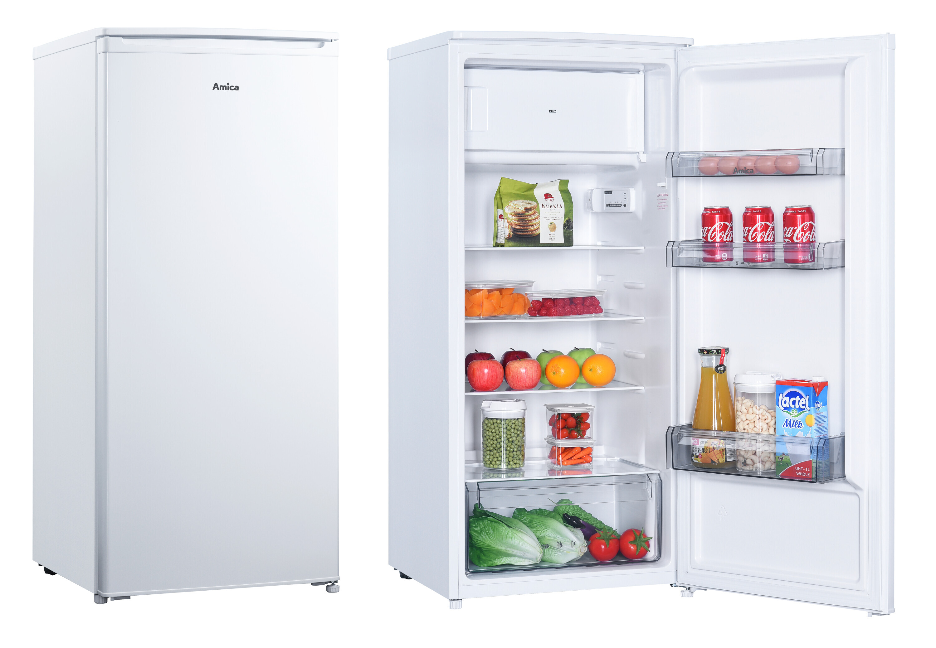 Freestanding refrigerator