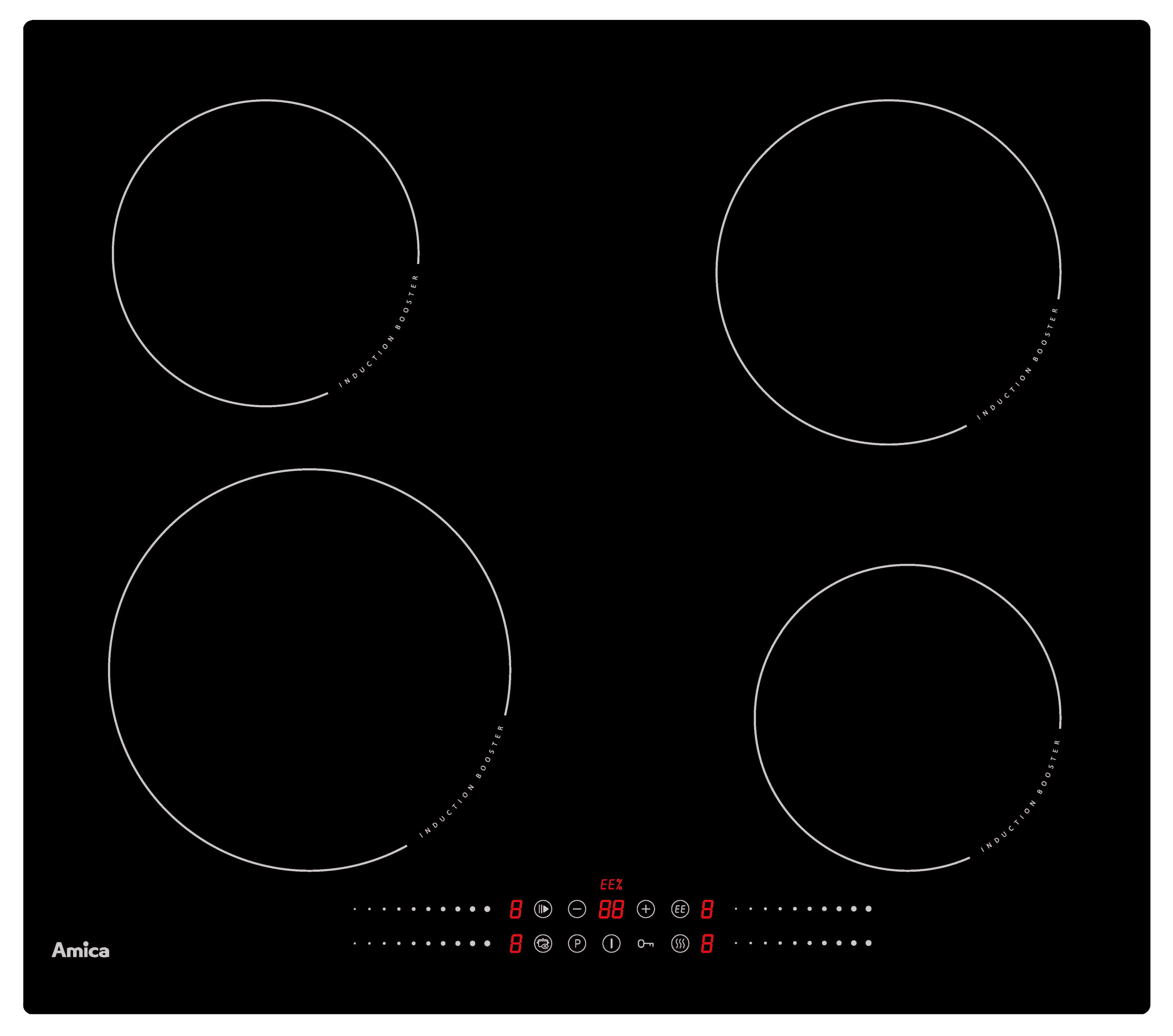 Induction hob