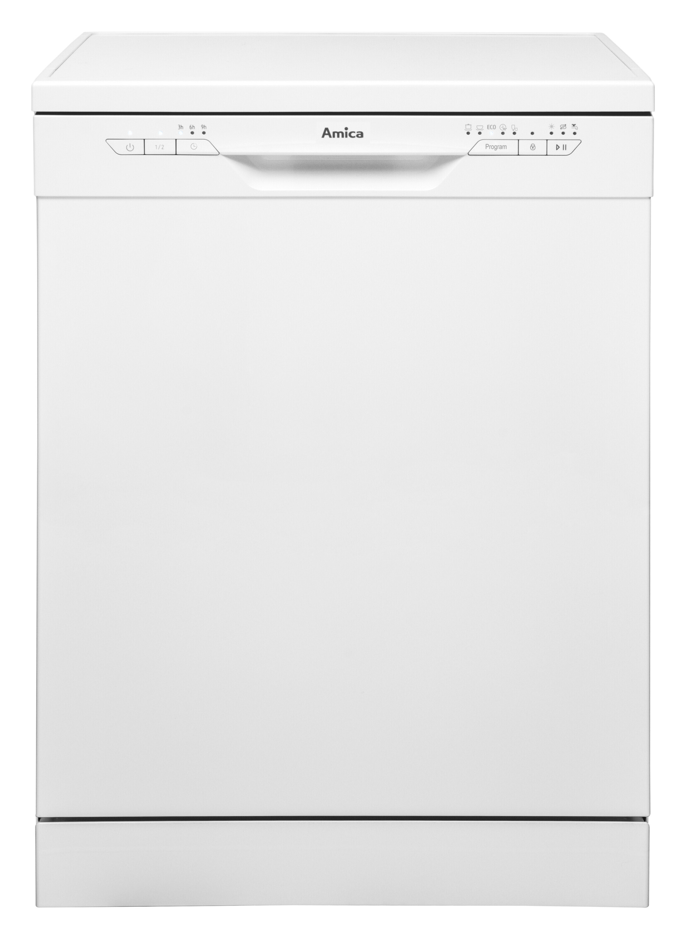 Freestanding dishwasher