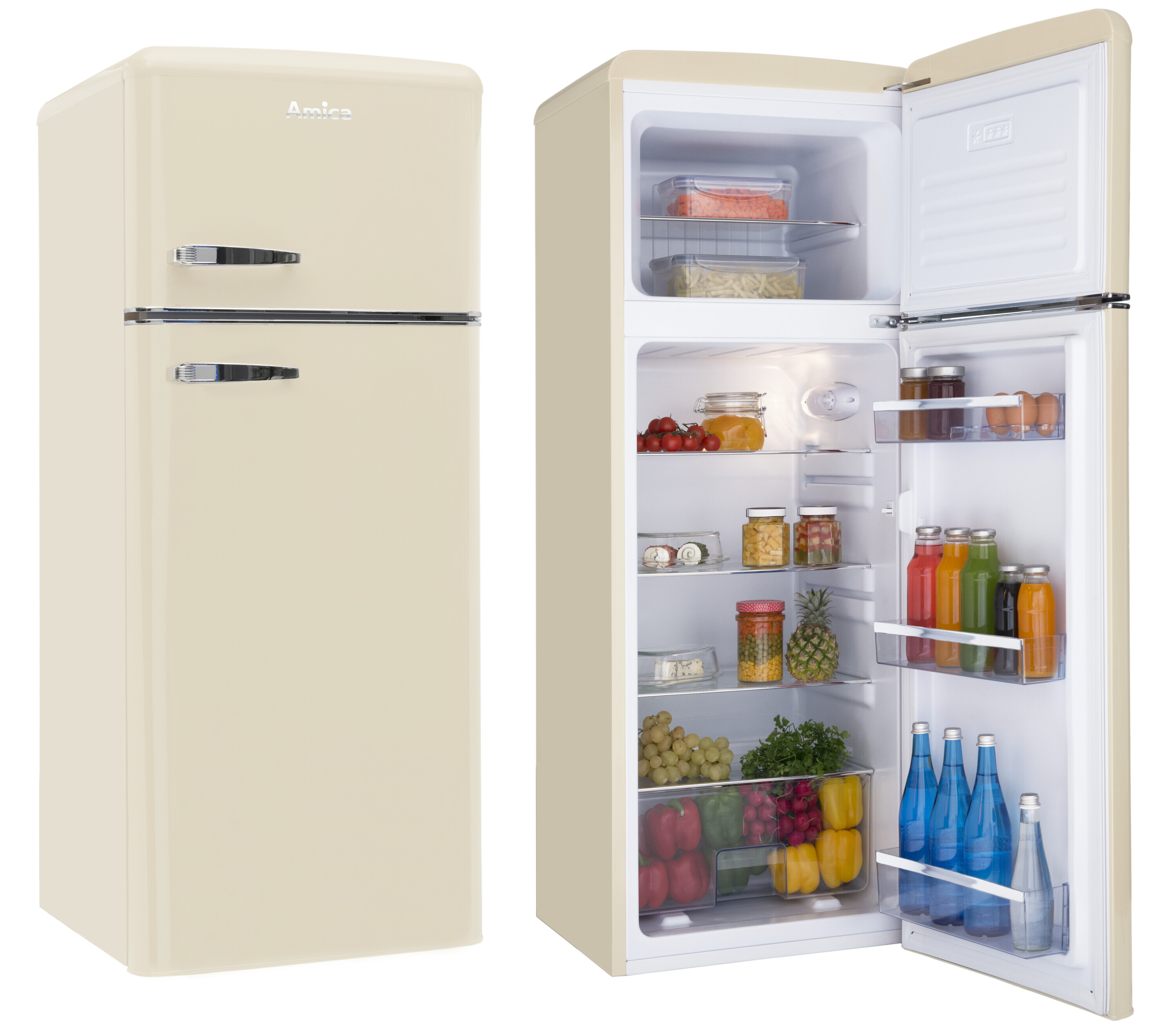 Freestanding refrigerator