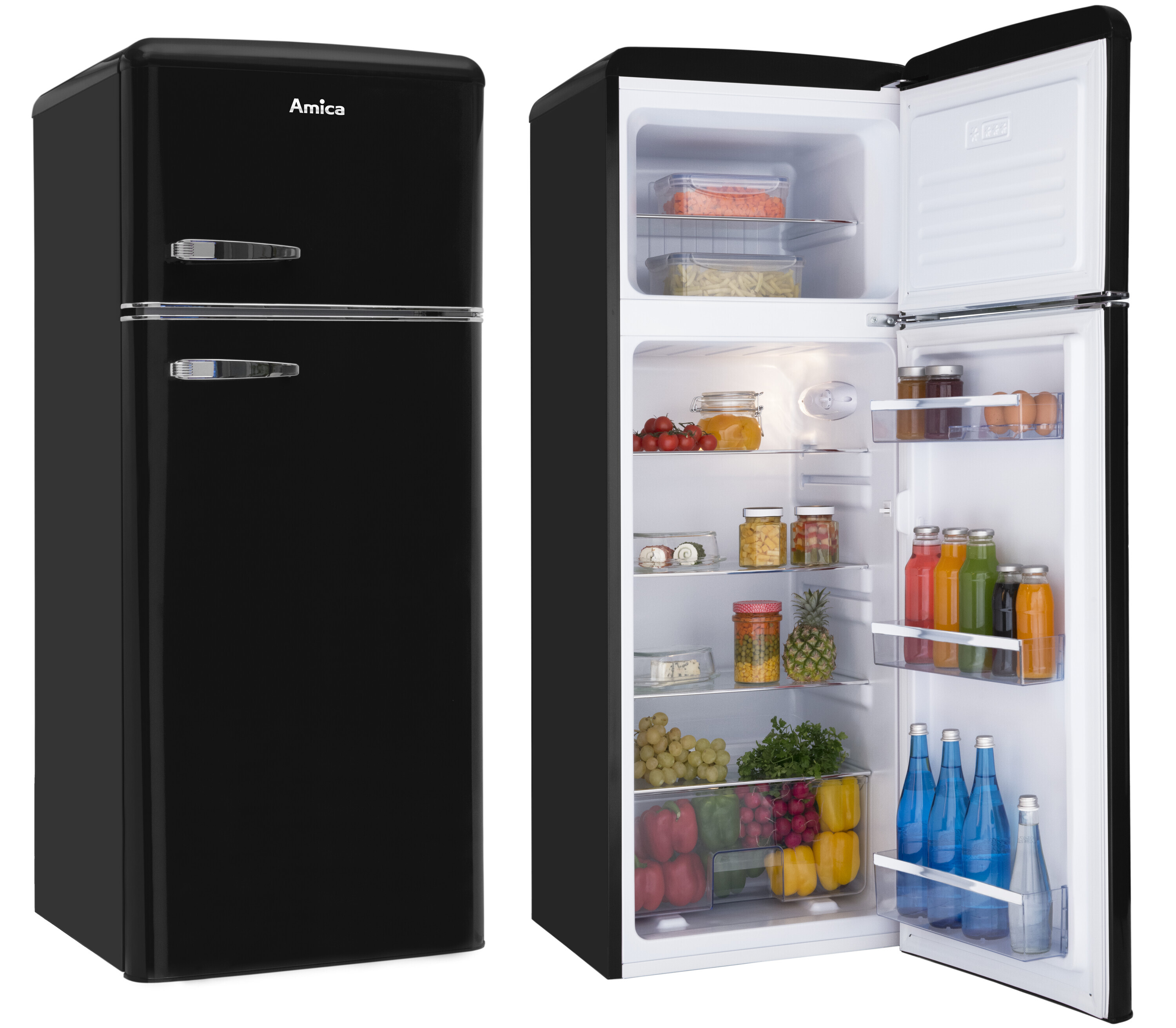 Freestanding refrigerator