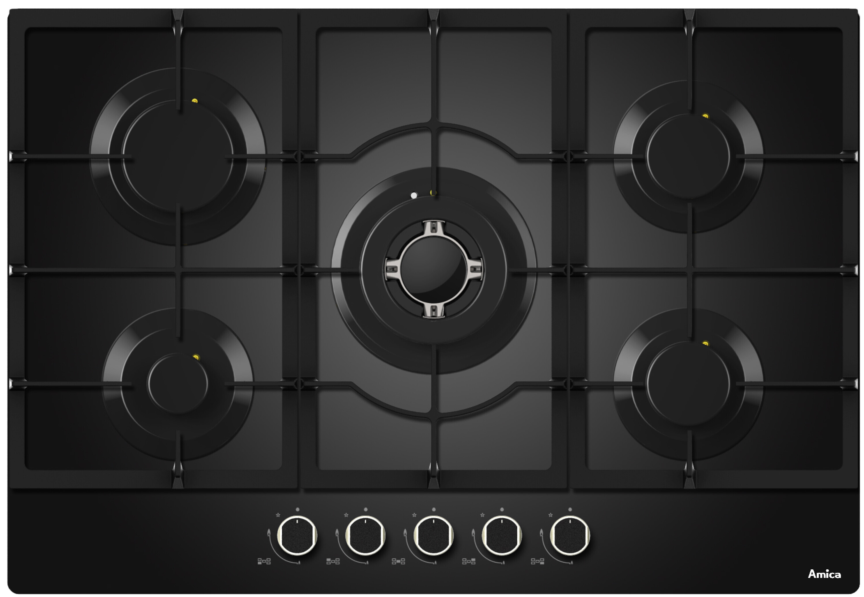 Gas hob