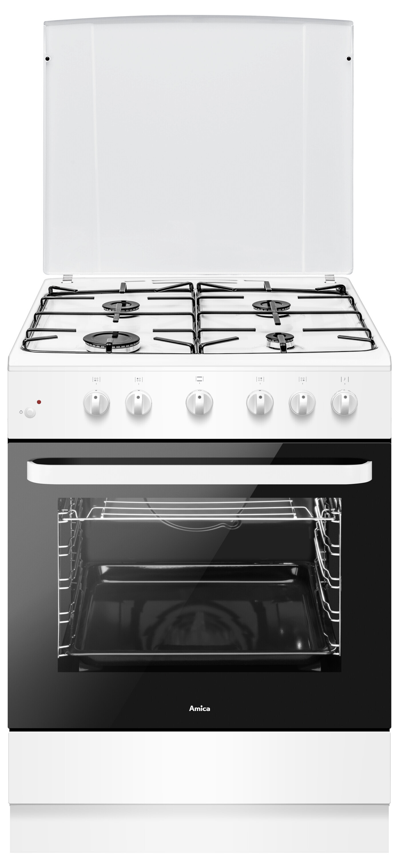 Freestanding gas cooker