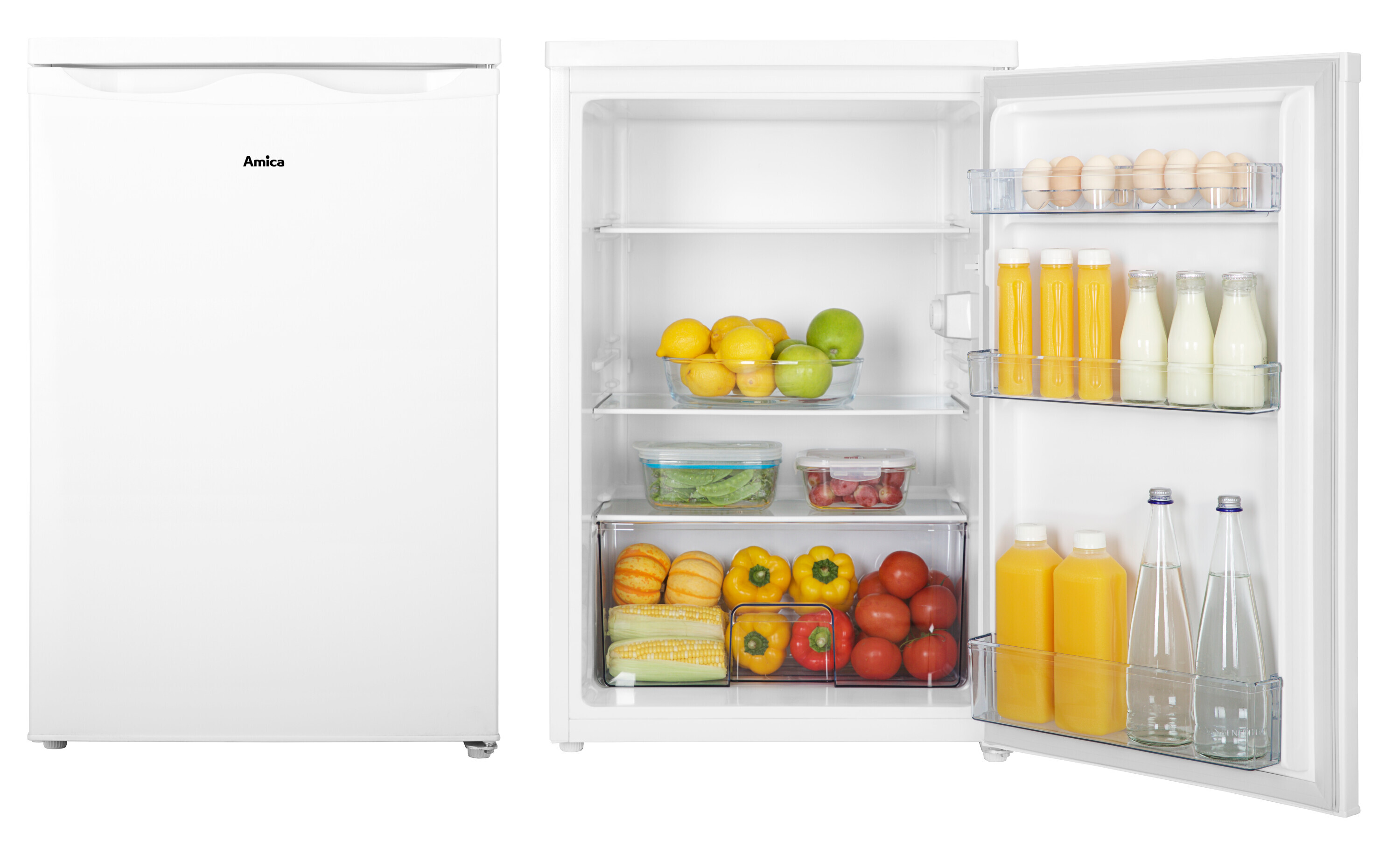 Freestanding refrigerator