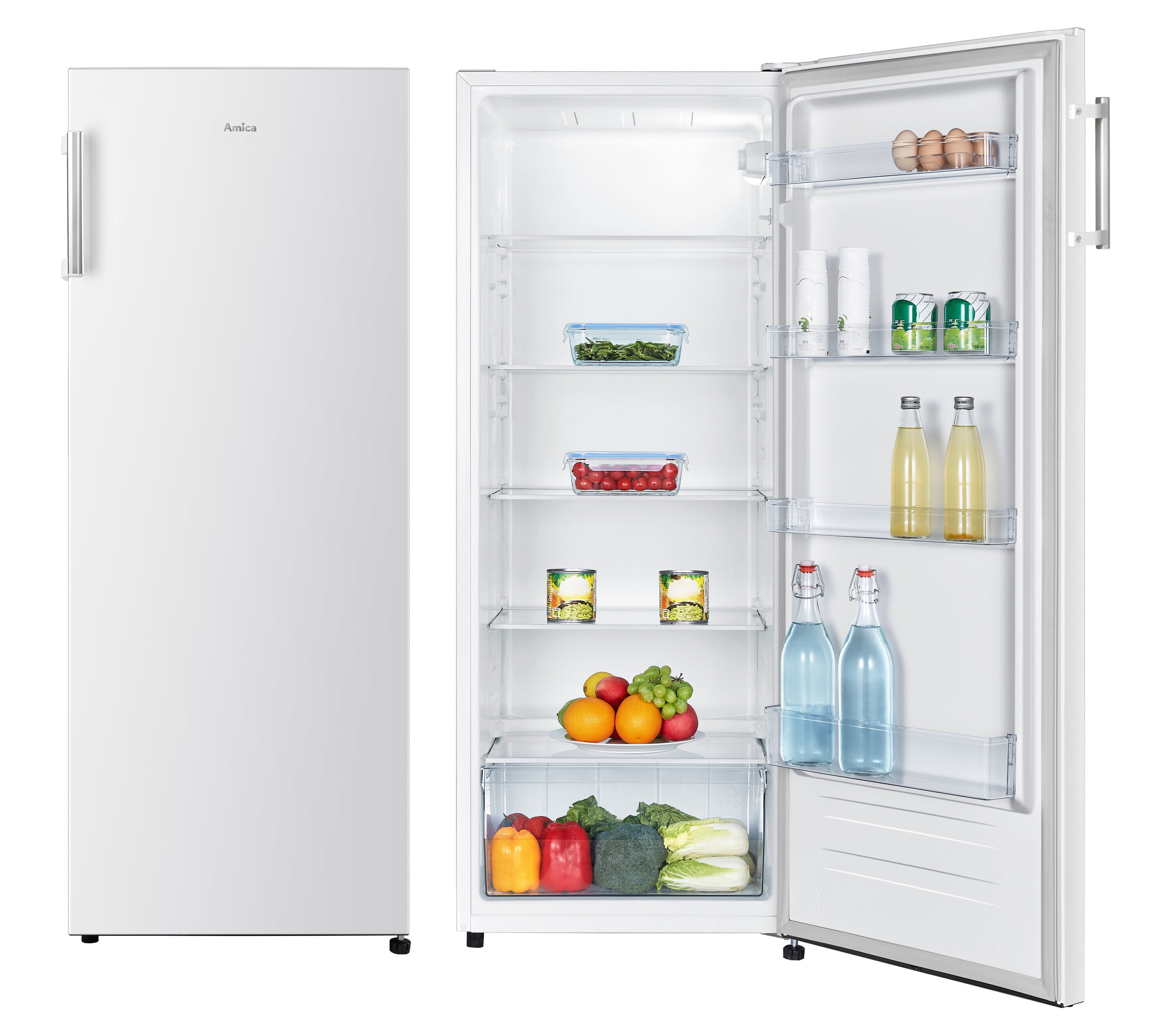 Freestanding refrigerator