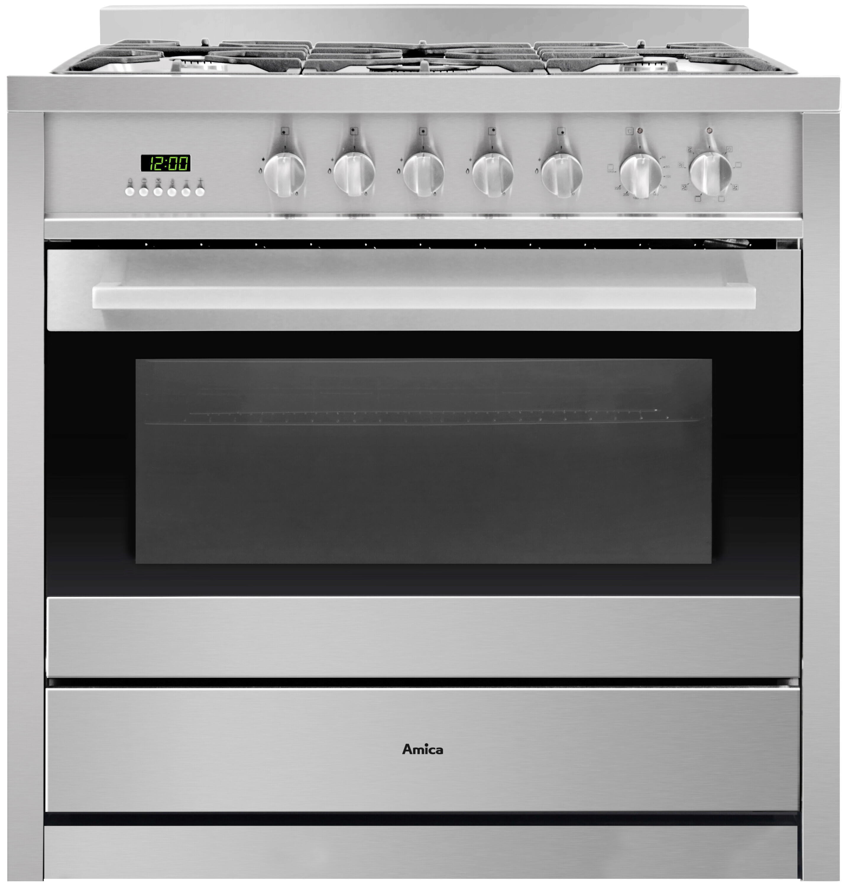 Freestanding gas cooker