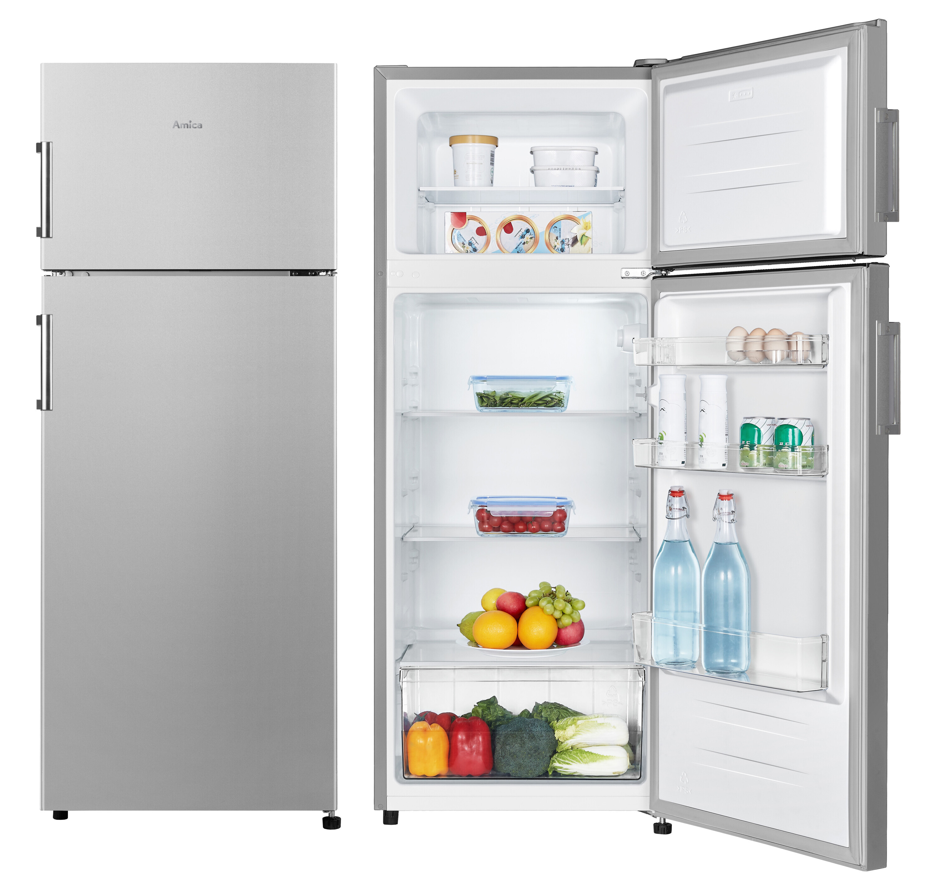 Freestanding refrigerator