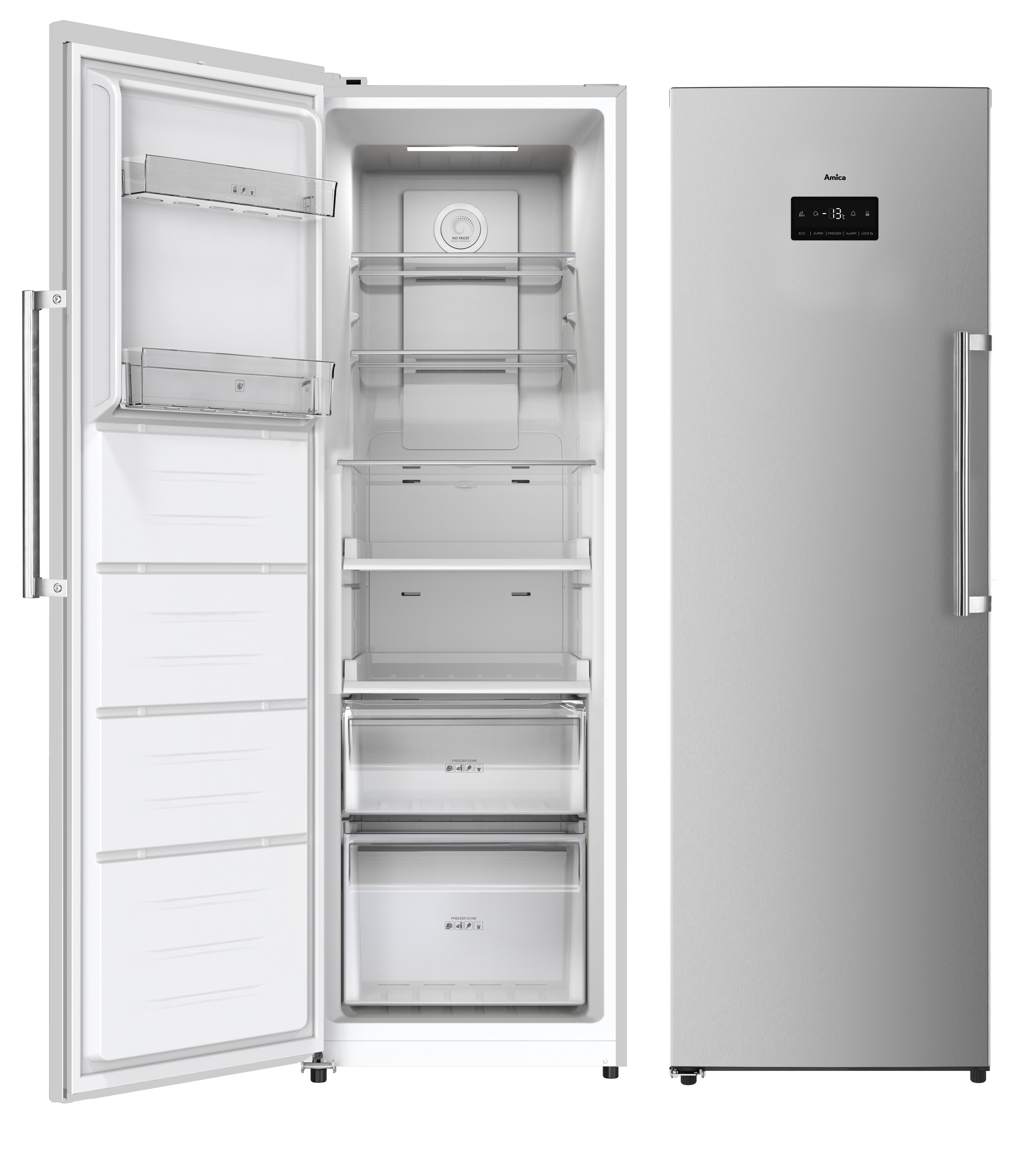 Freestanding freezer