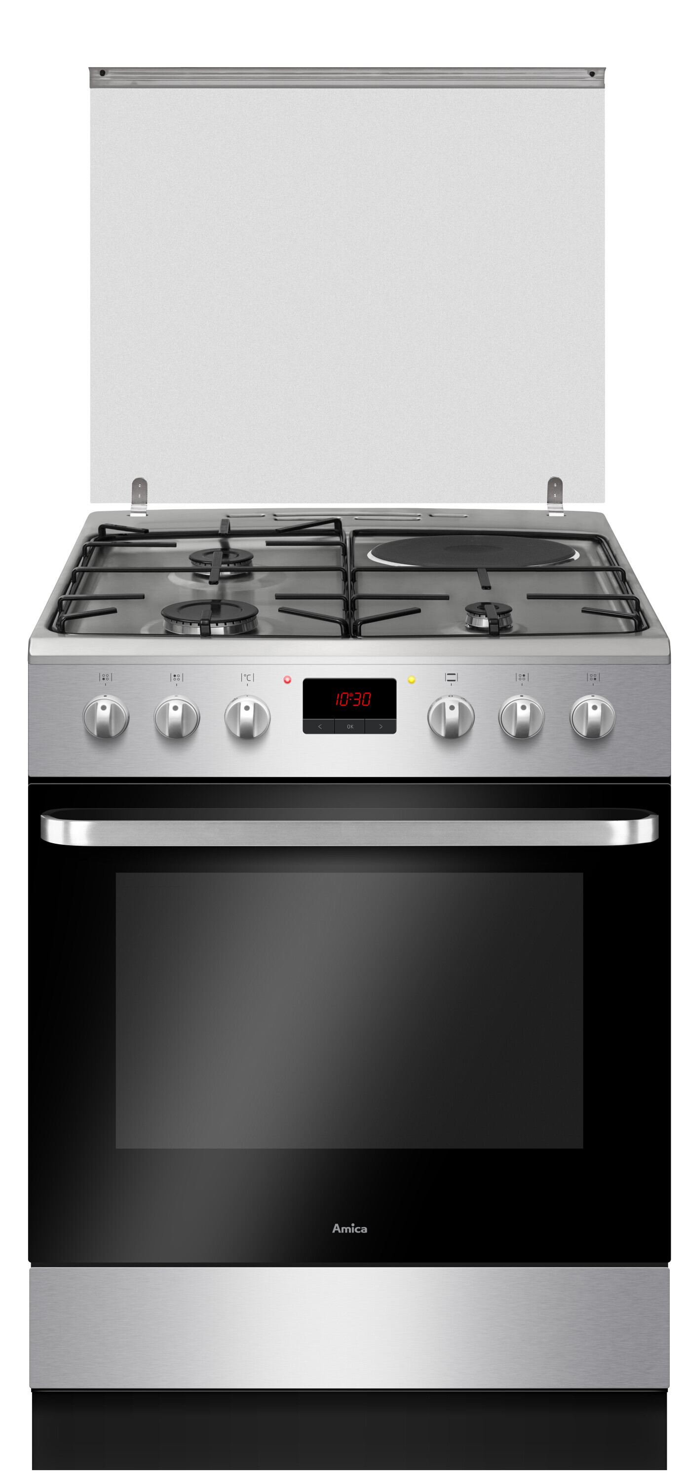 Freestanding mix cooker