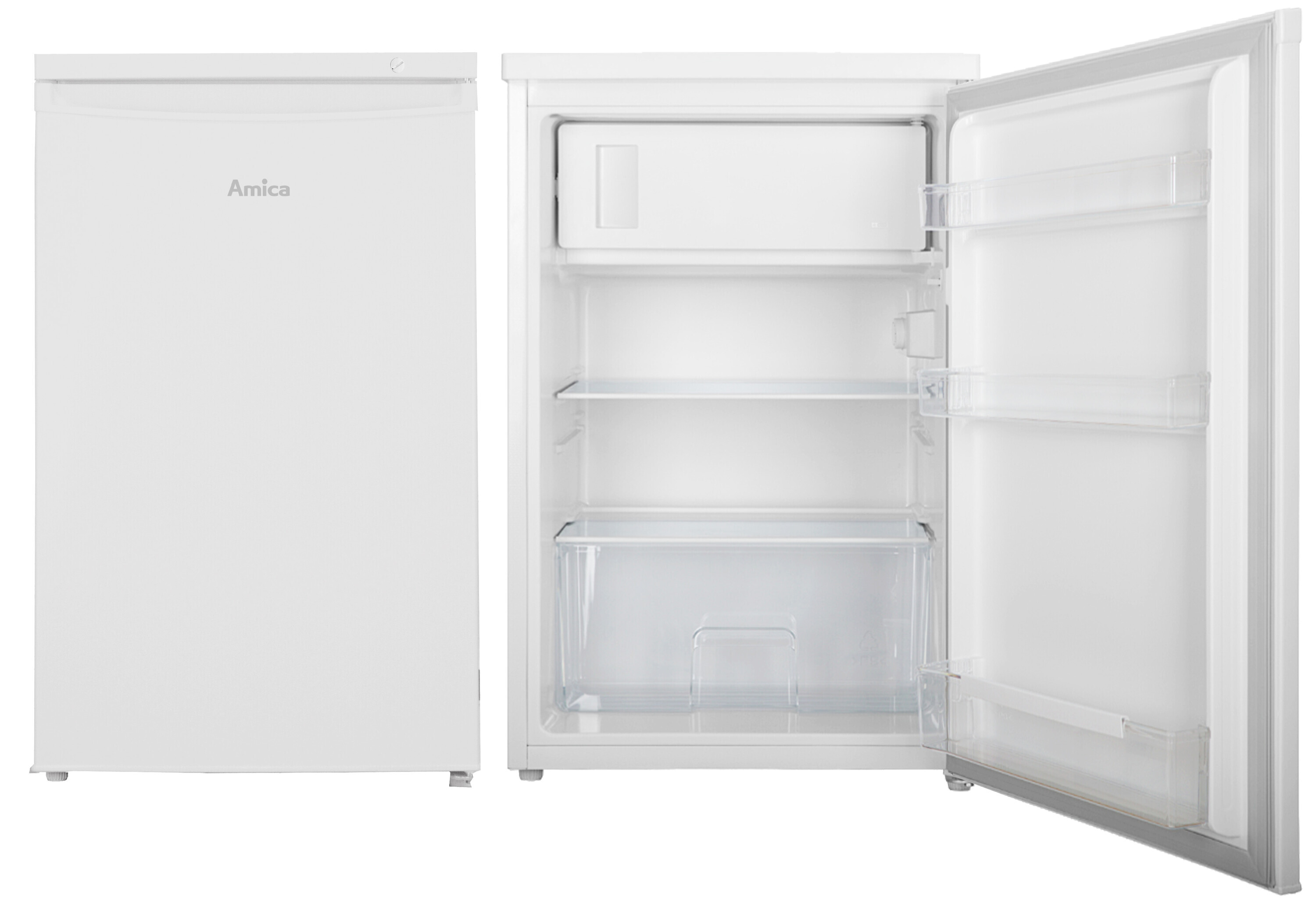 Freestanding refrigerator