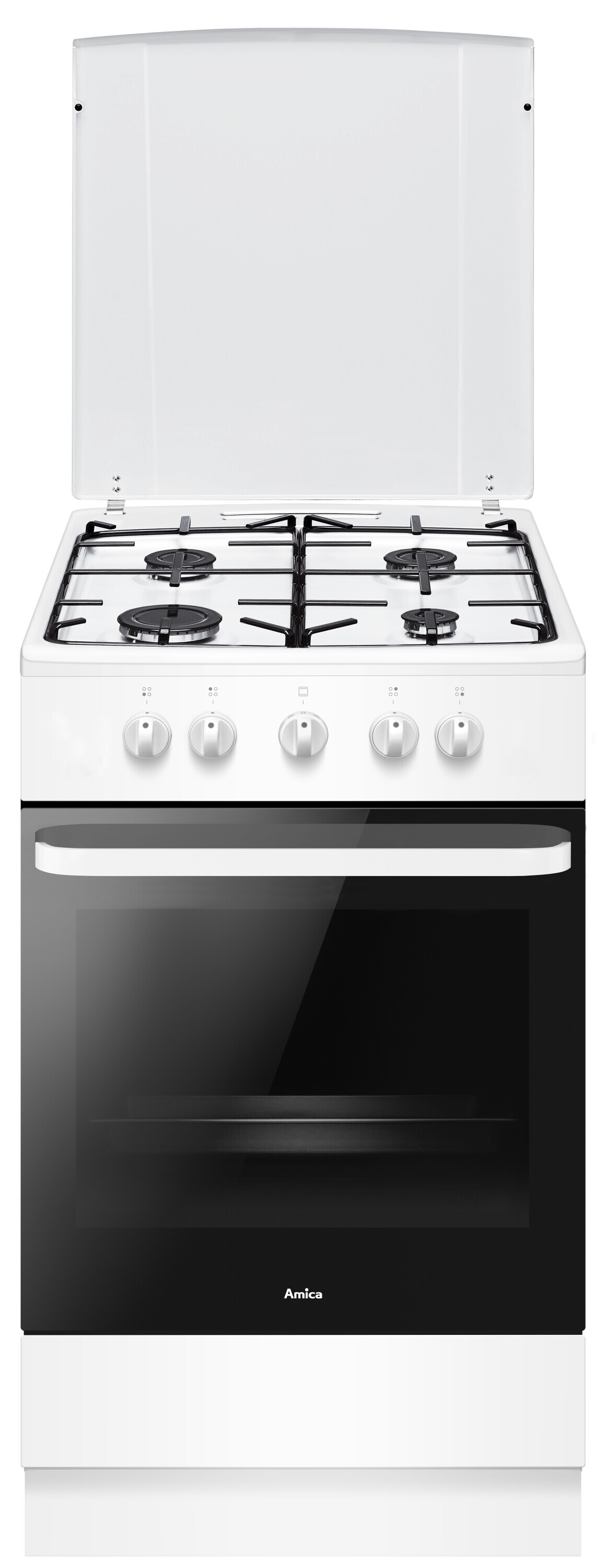 Freestanding gas cooker