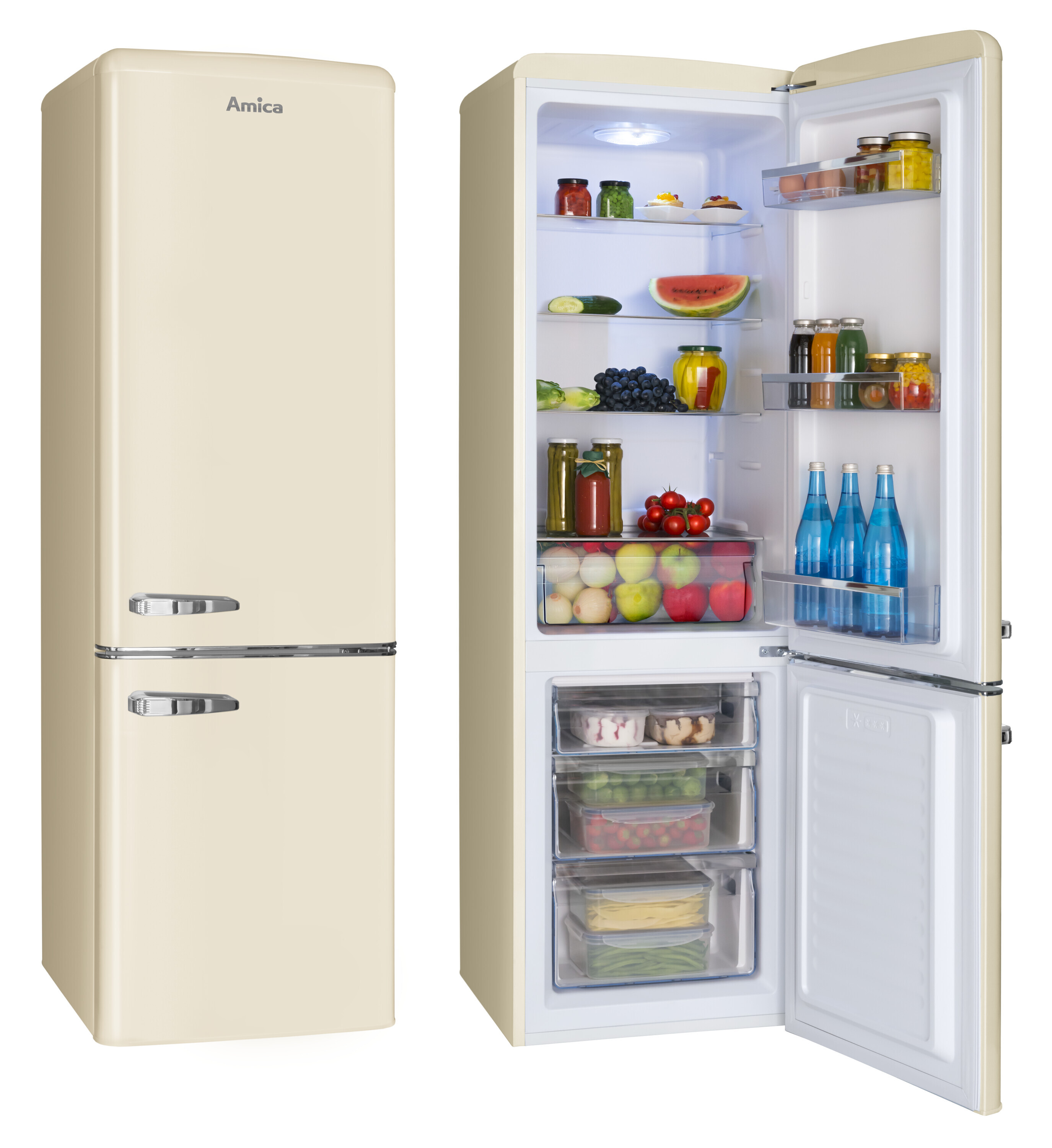 Freestanding refrigerator