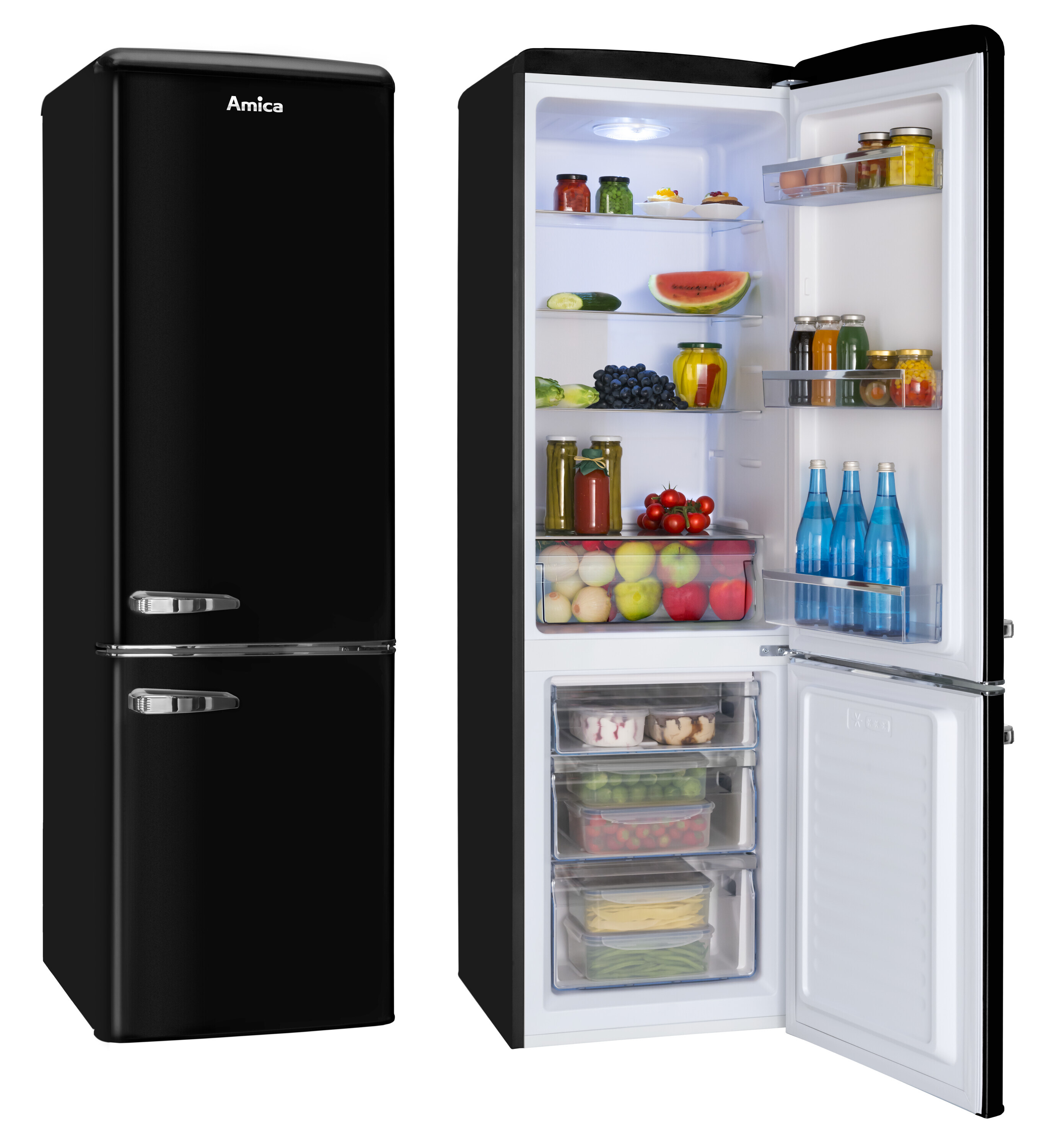 Freestanding refrigerator