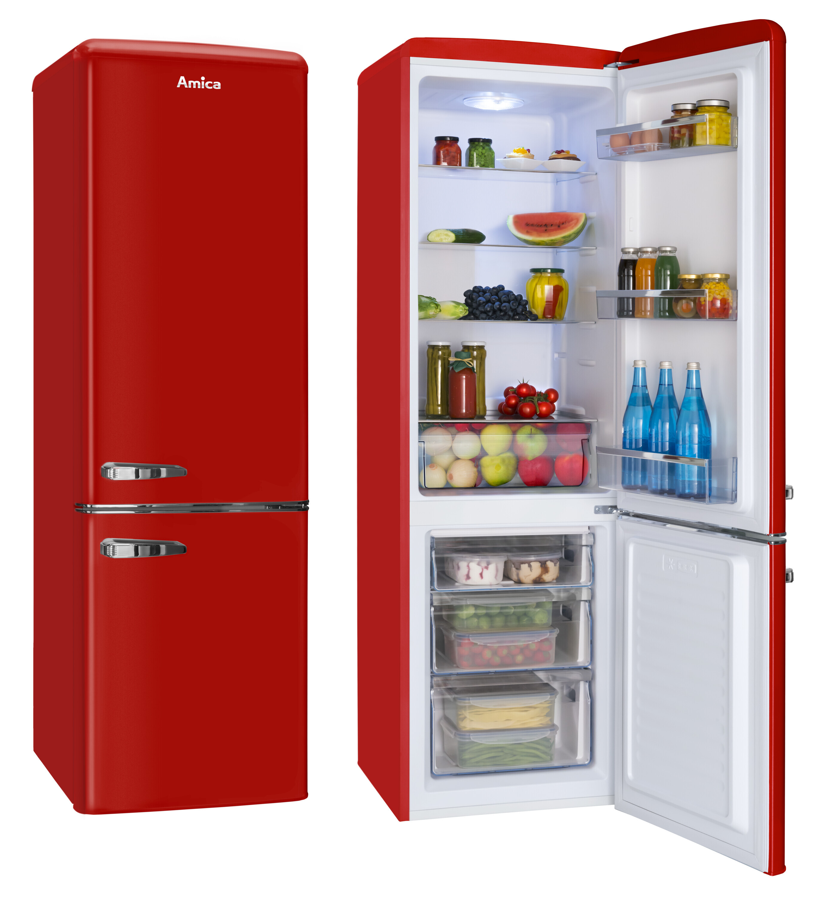 Freestanding refrigerator