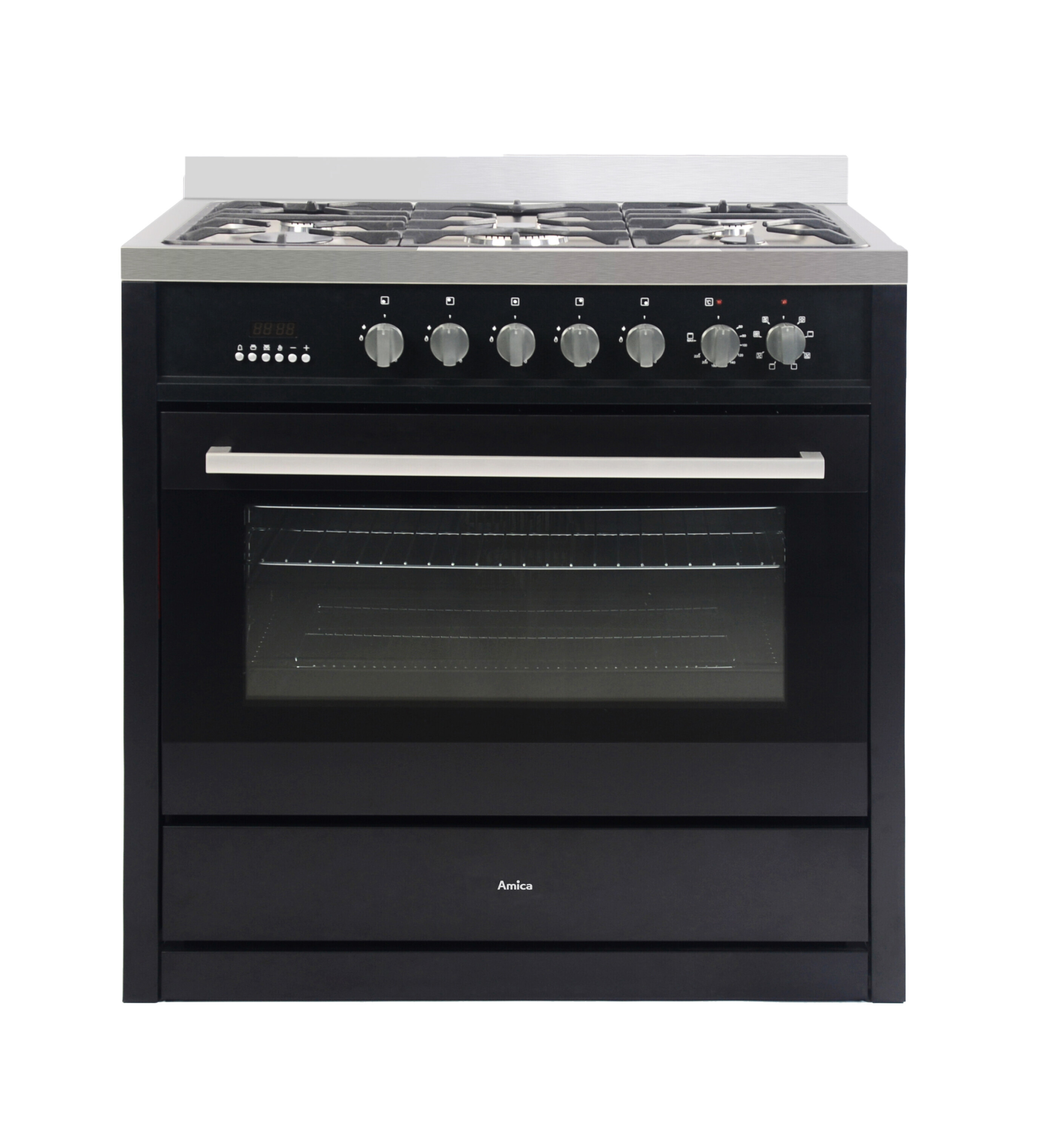 Freestanding gas cooker