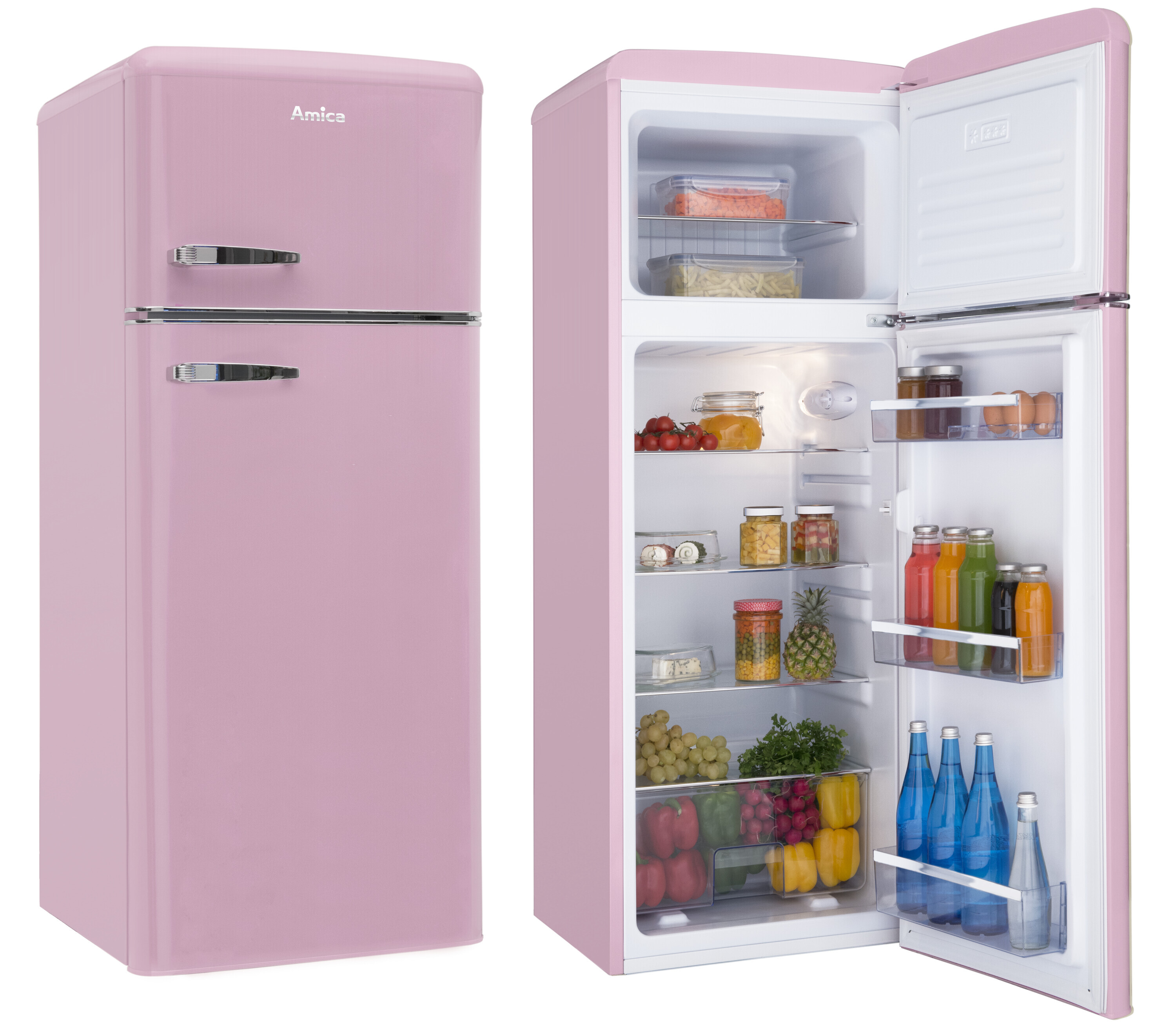 Freestanding refrigerator