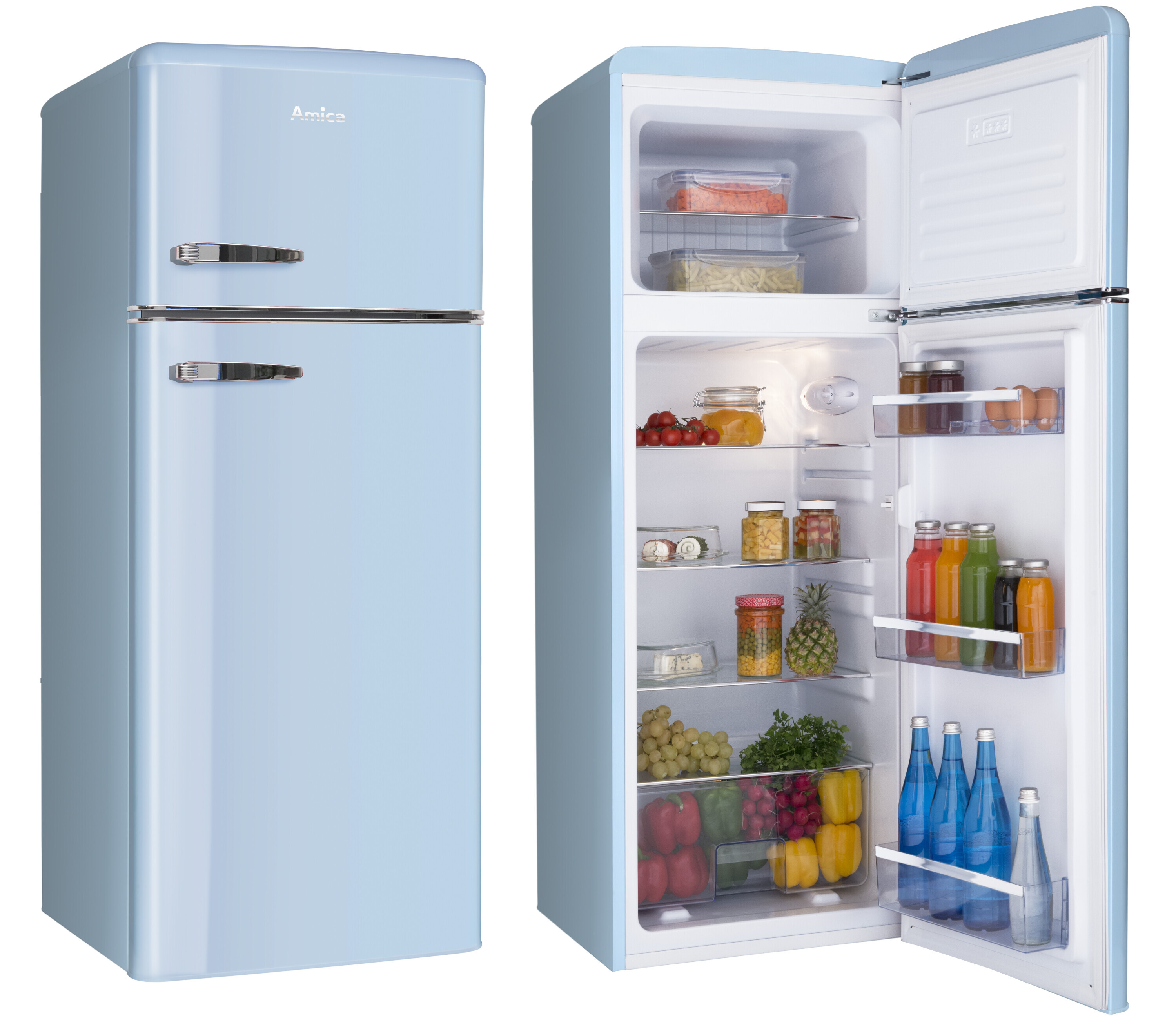 Freestanding refrigerator