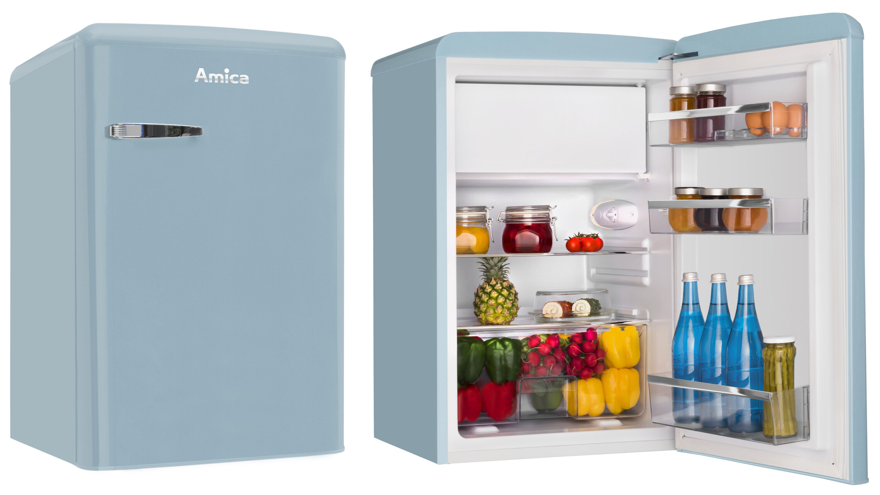 Freestanding refrigerator