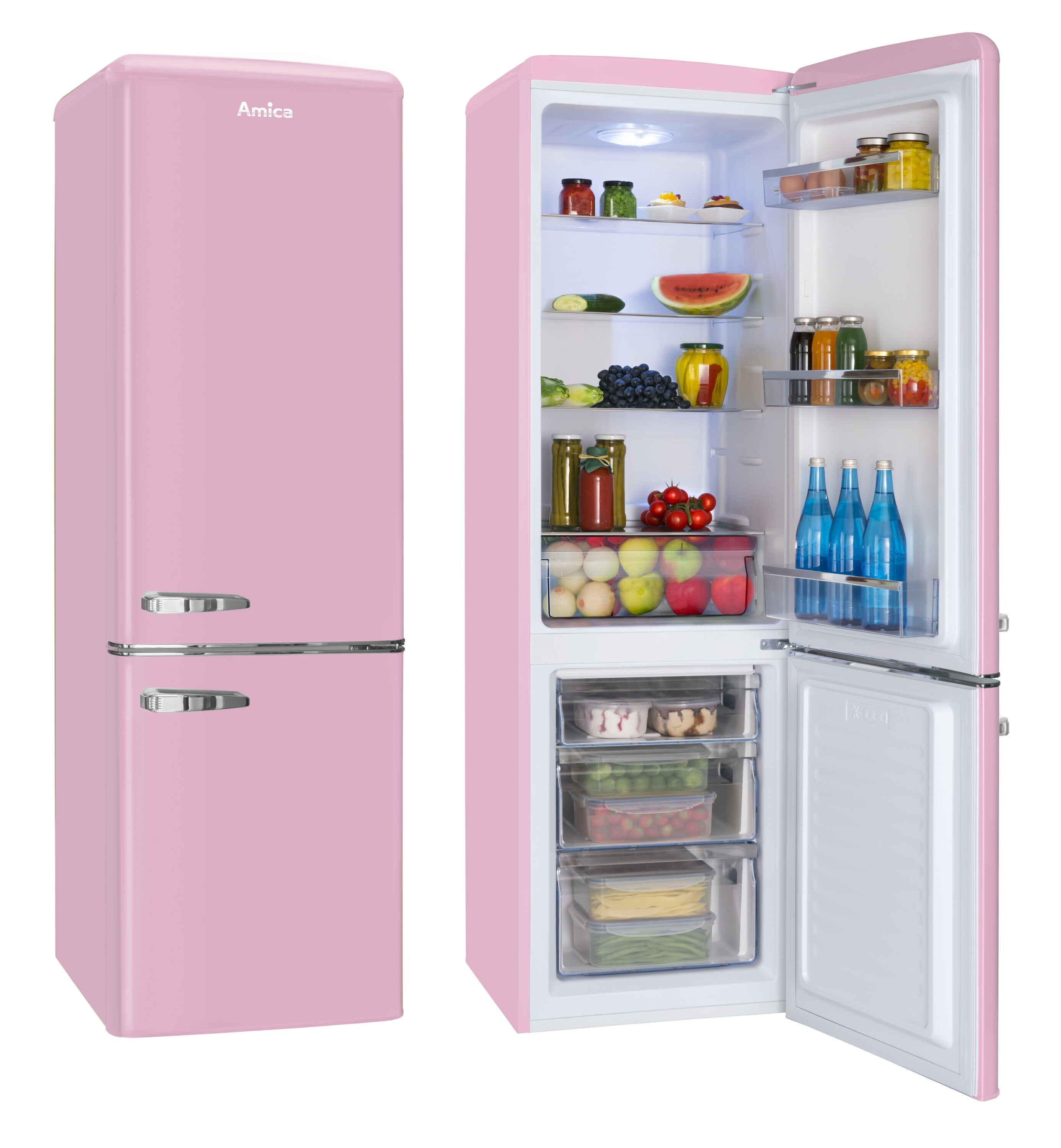 Freestanding refrigerator