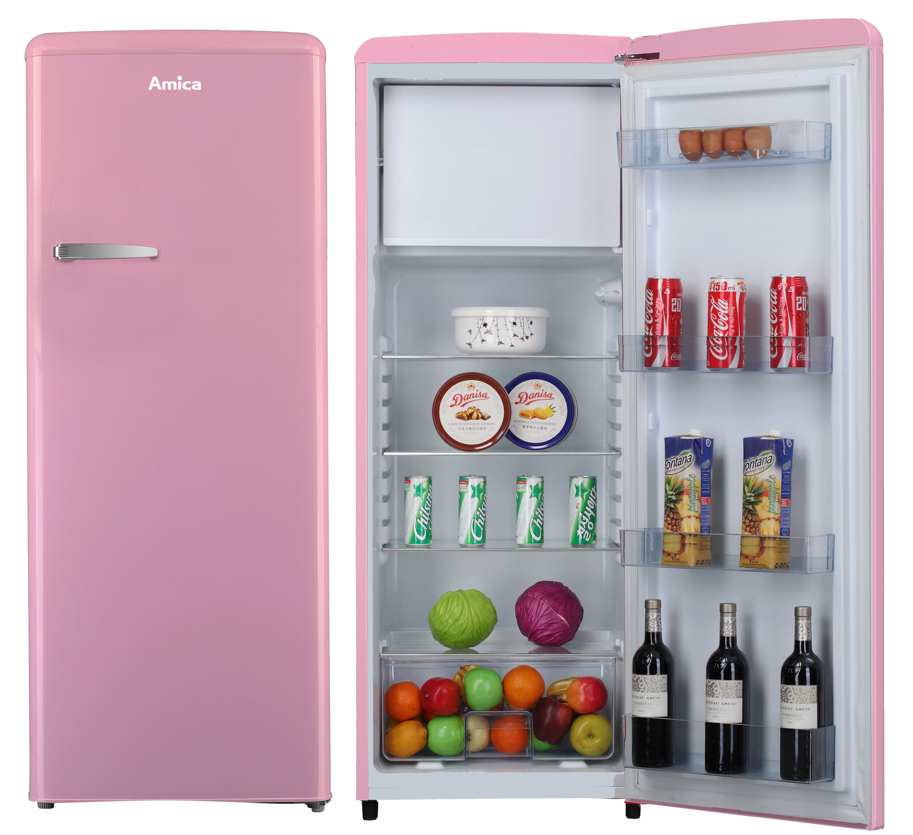 Freestanding refrigerator