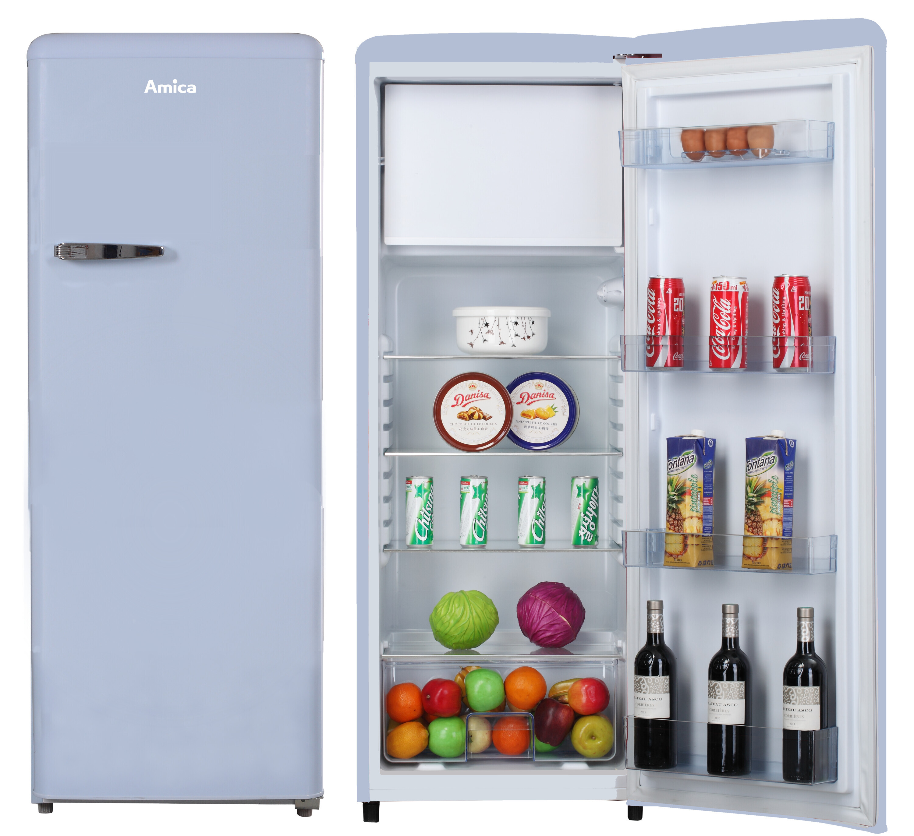 Freestanding refrigerator