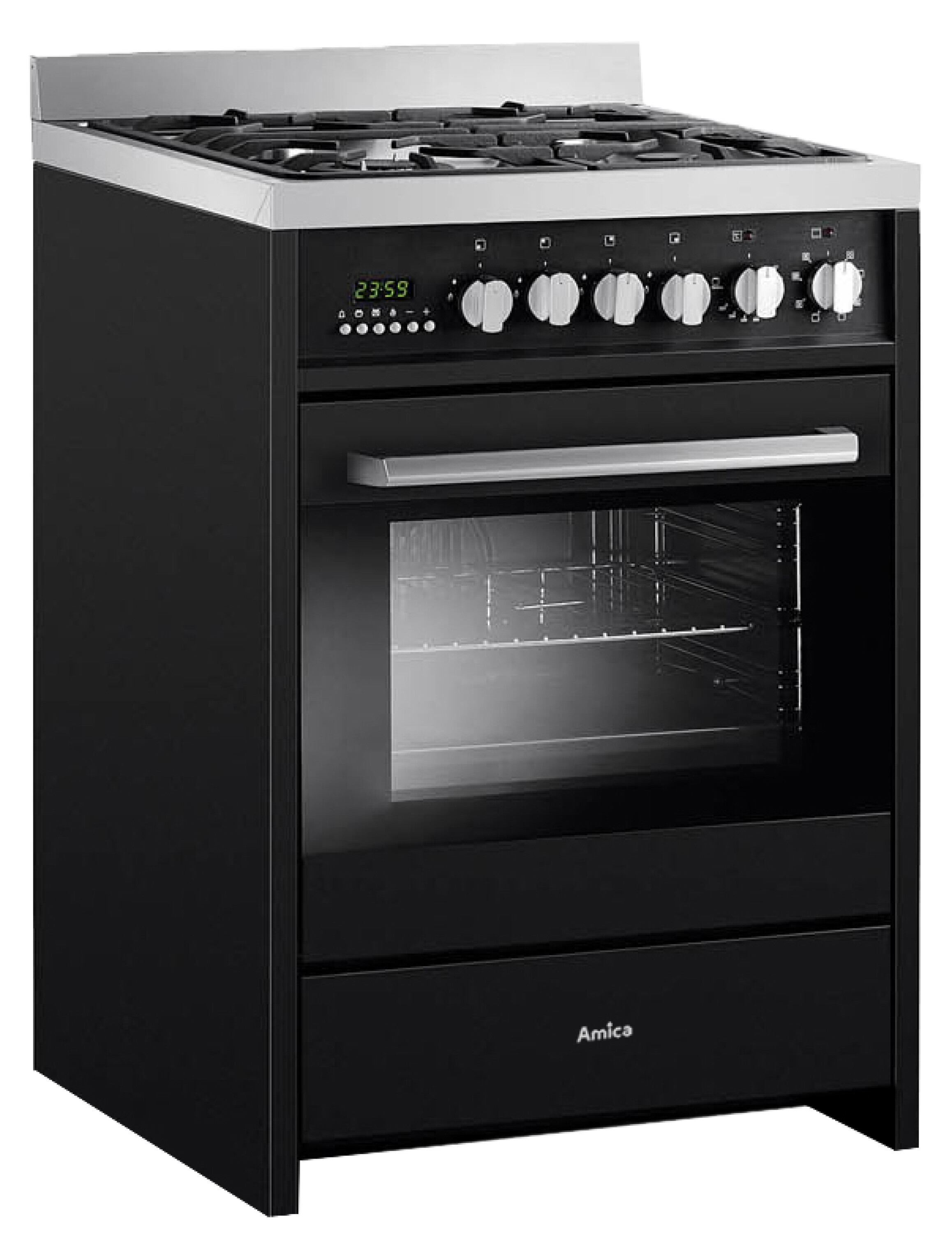 Freestanding gas cooker