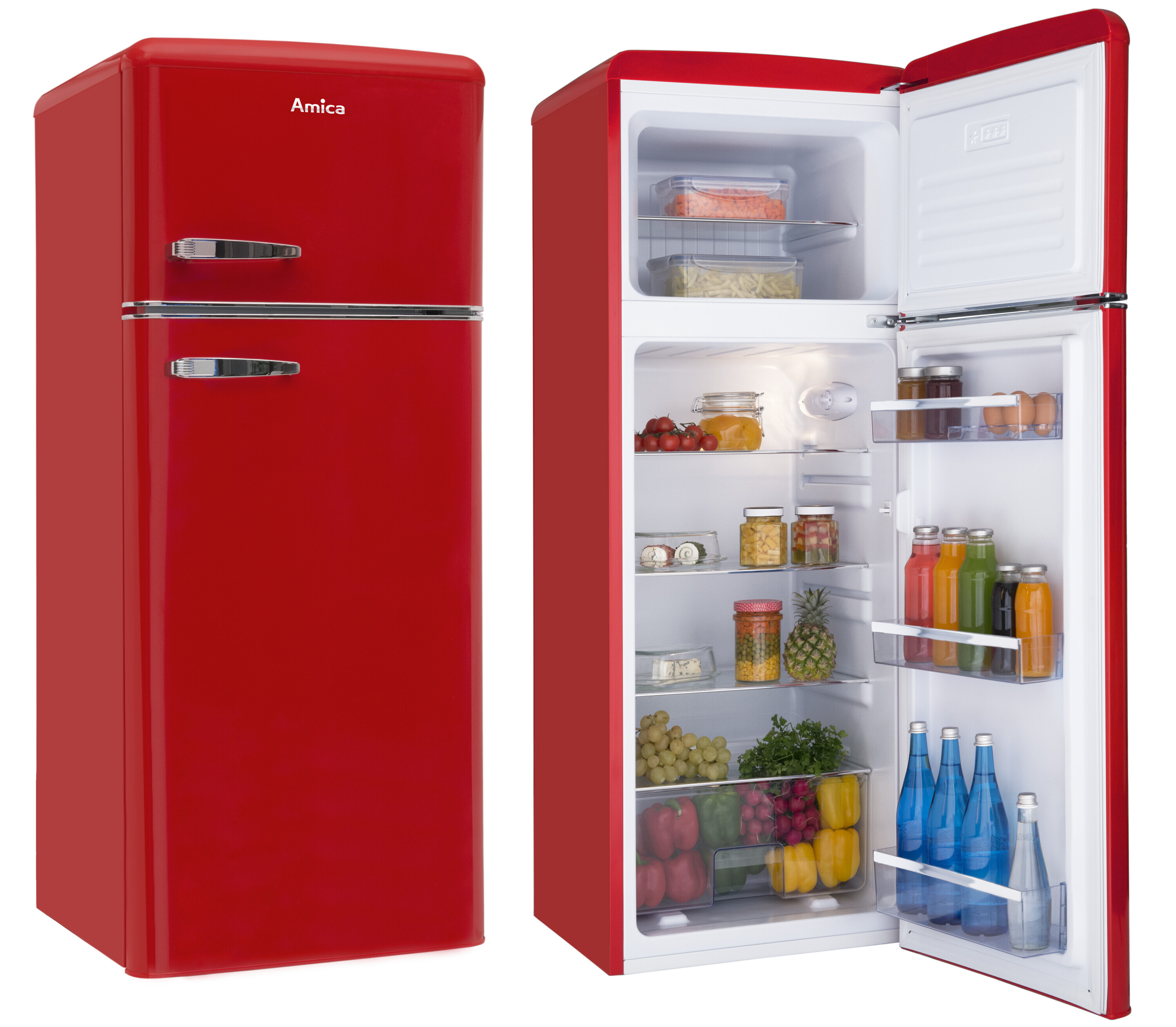 Freestanding refrigerator