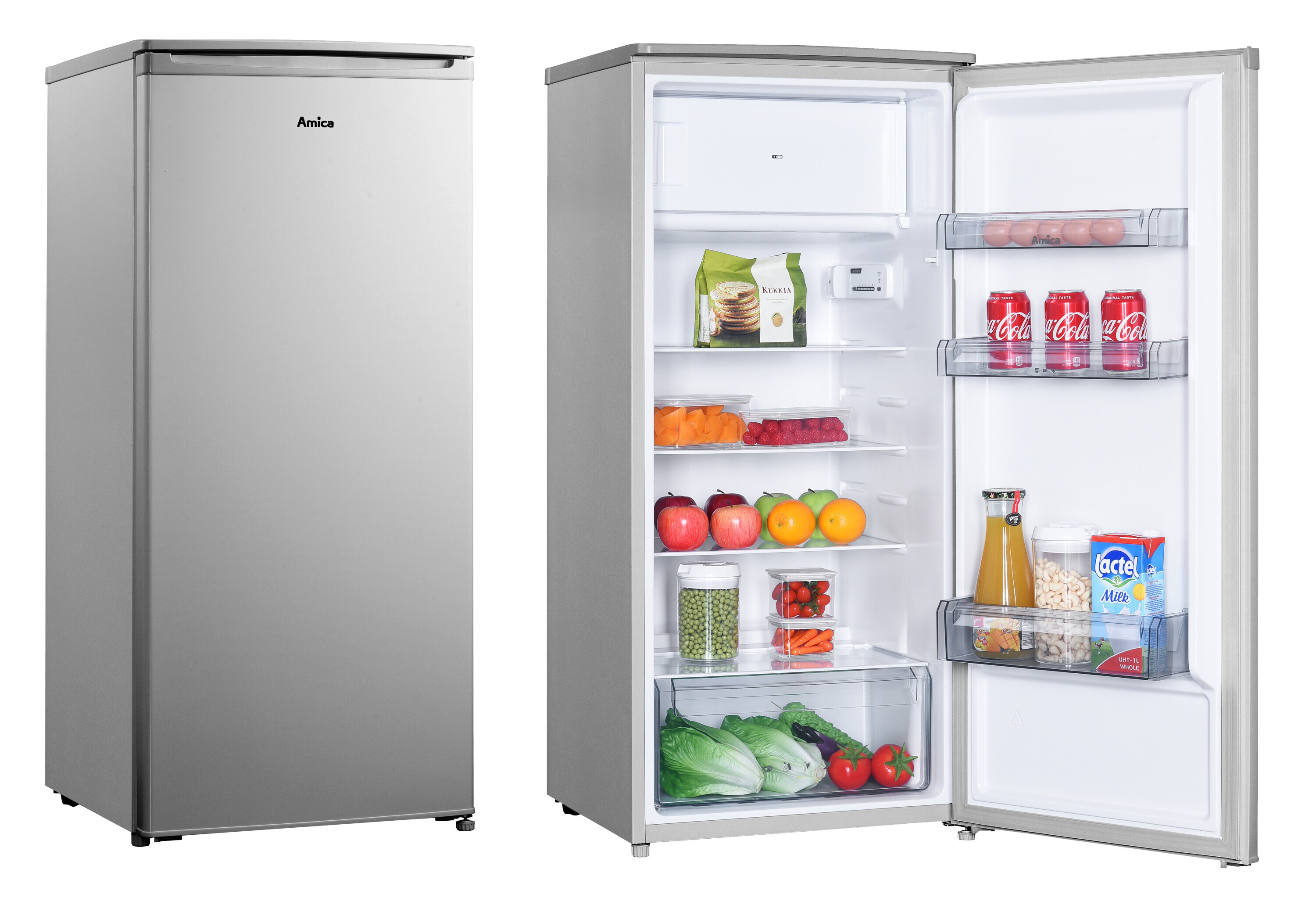 Freestanding refrigerator