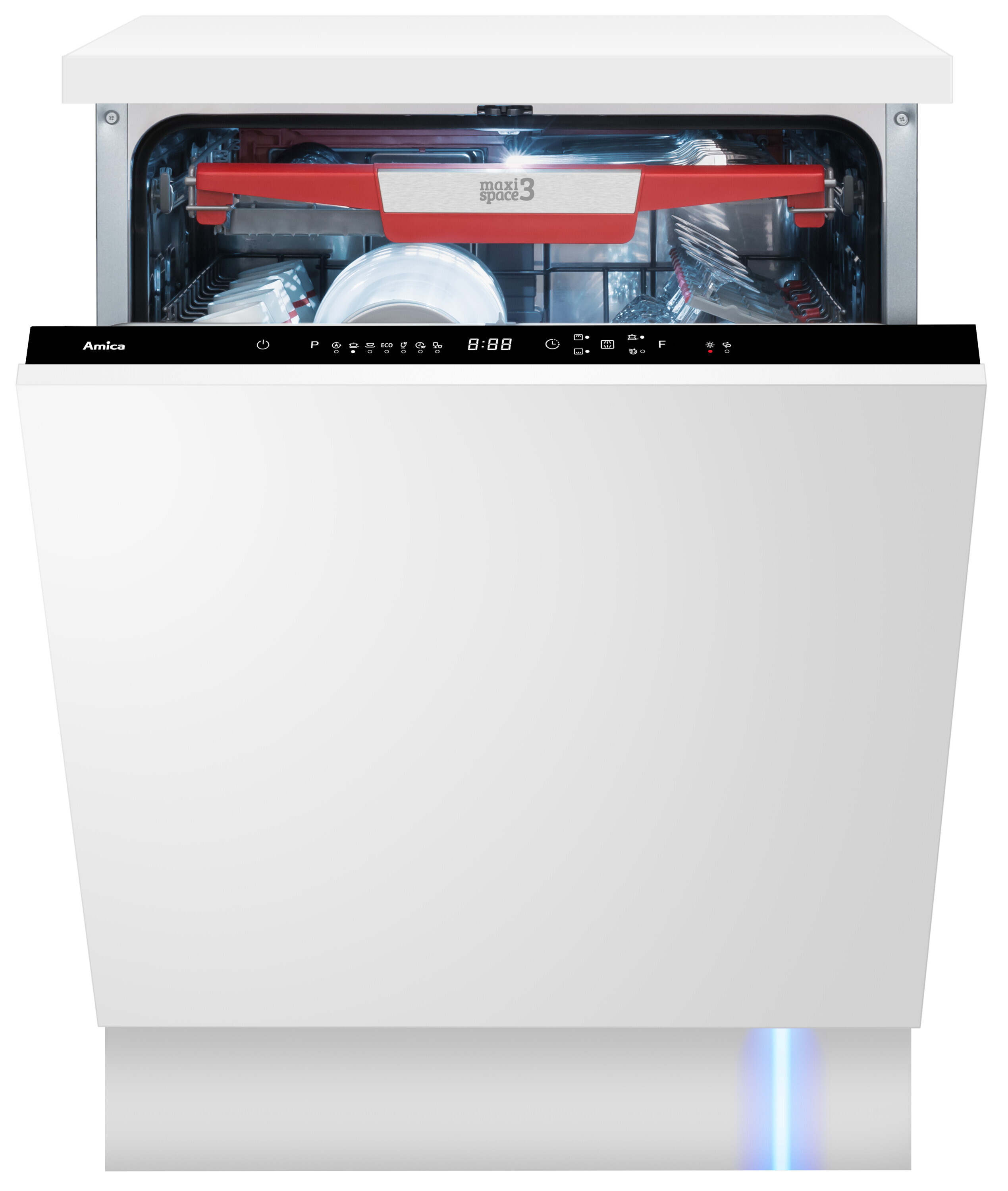 Built-in dishwasher