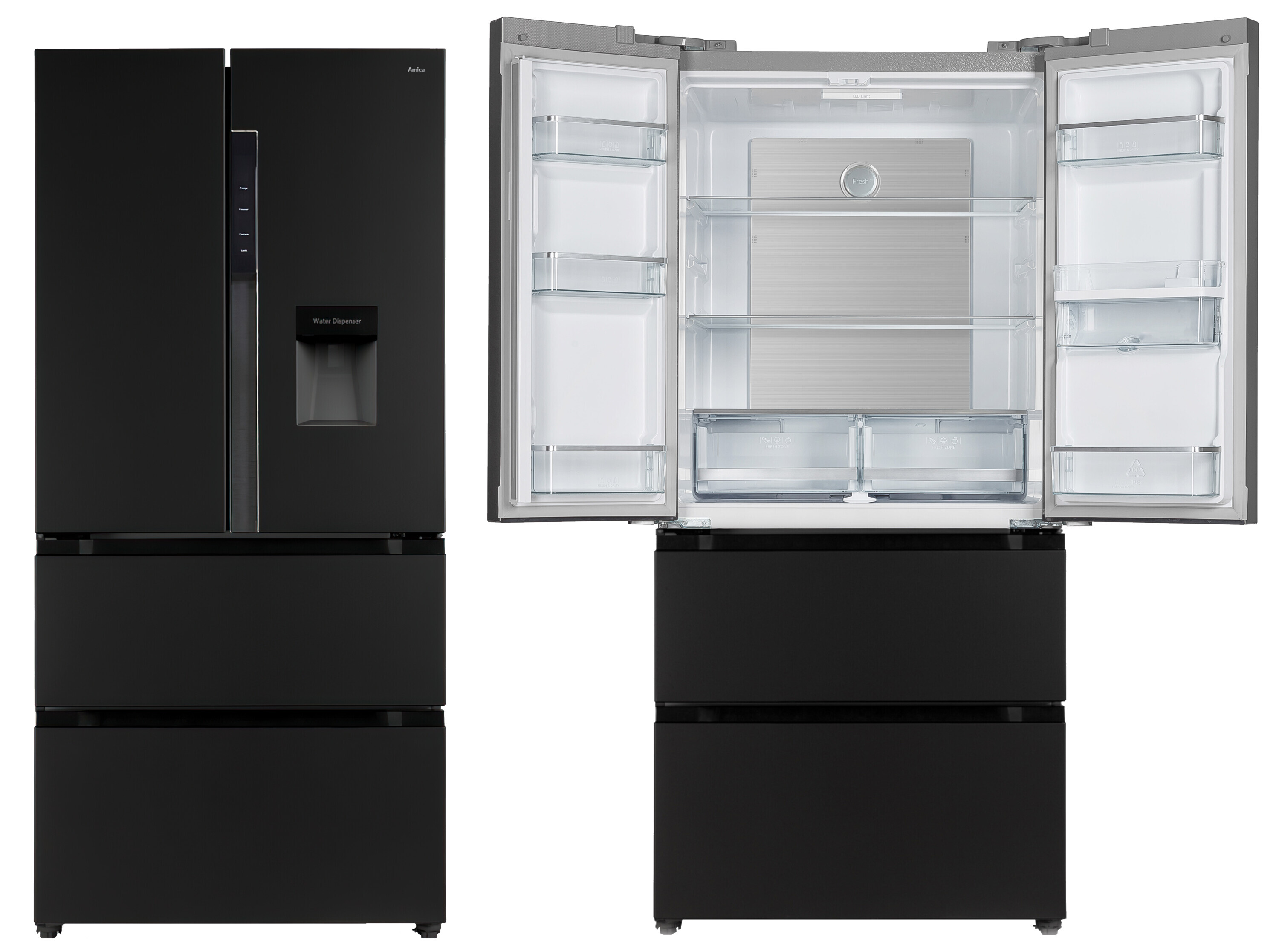 Freestanding refrigerator