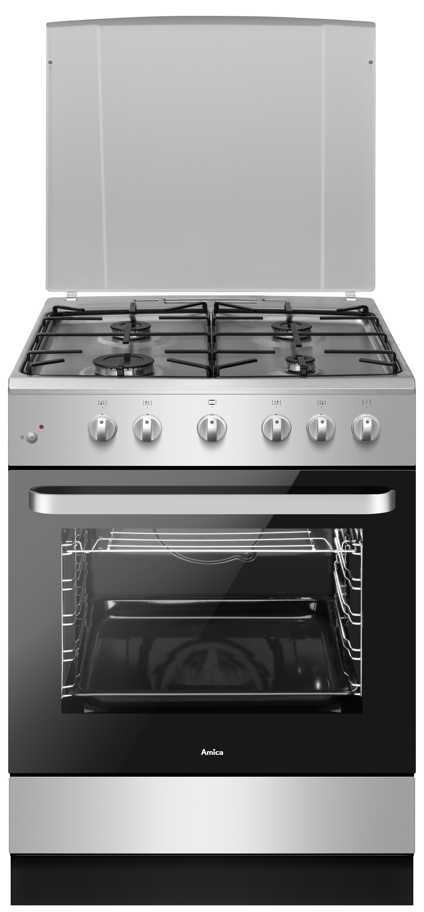 Freestanding gas cooker