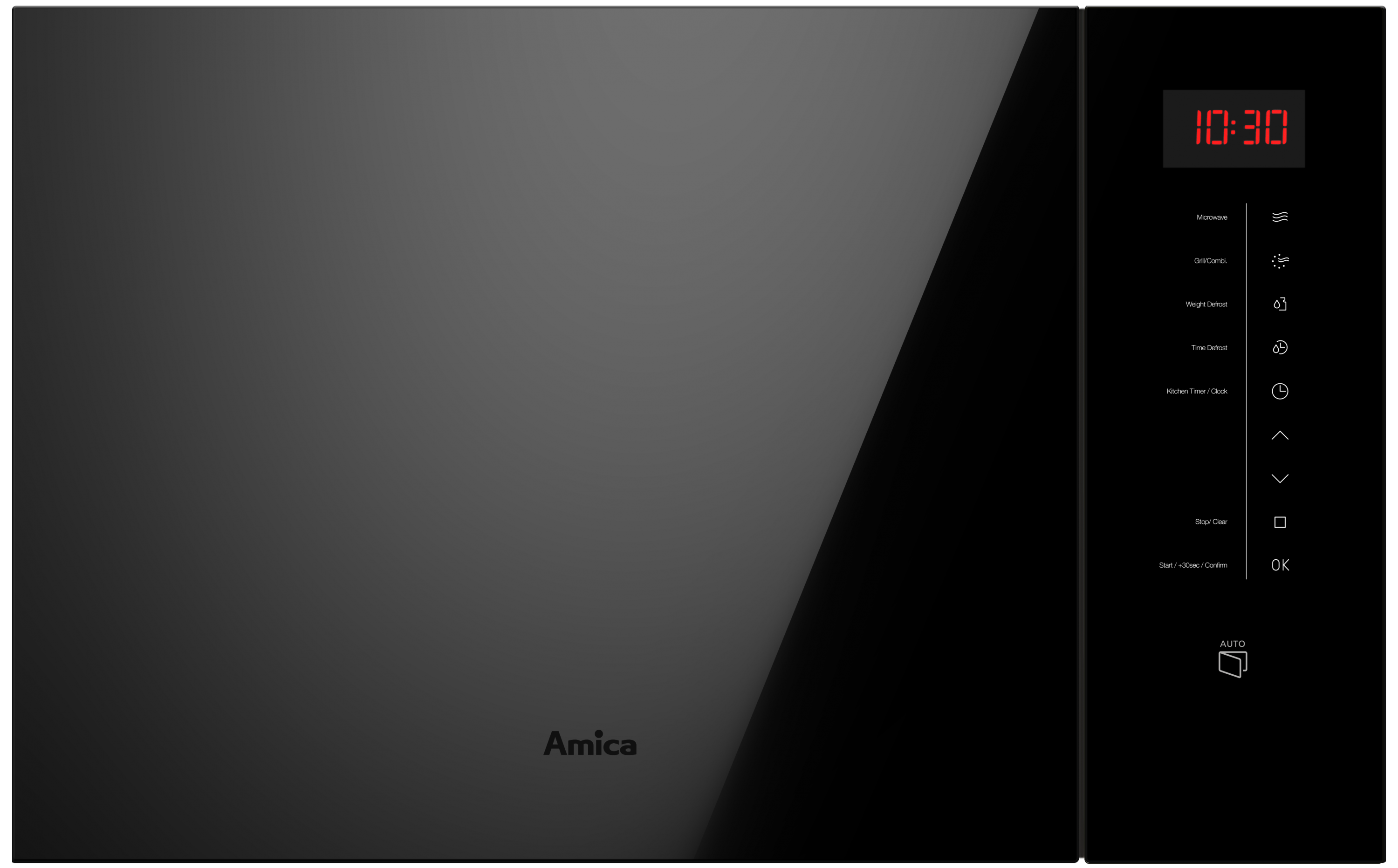 Four micro-ondes encastrable