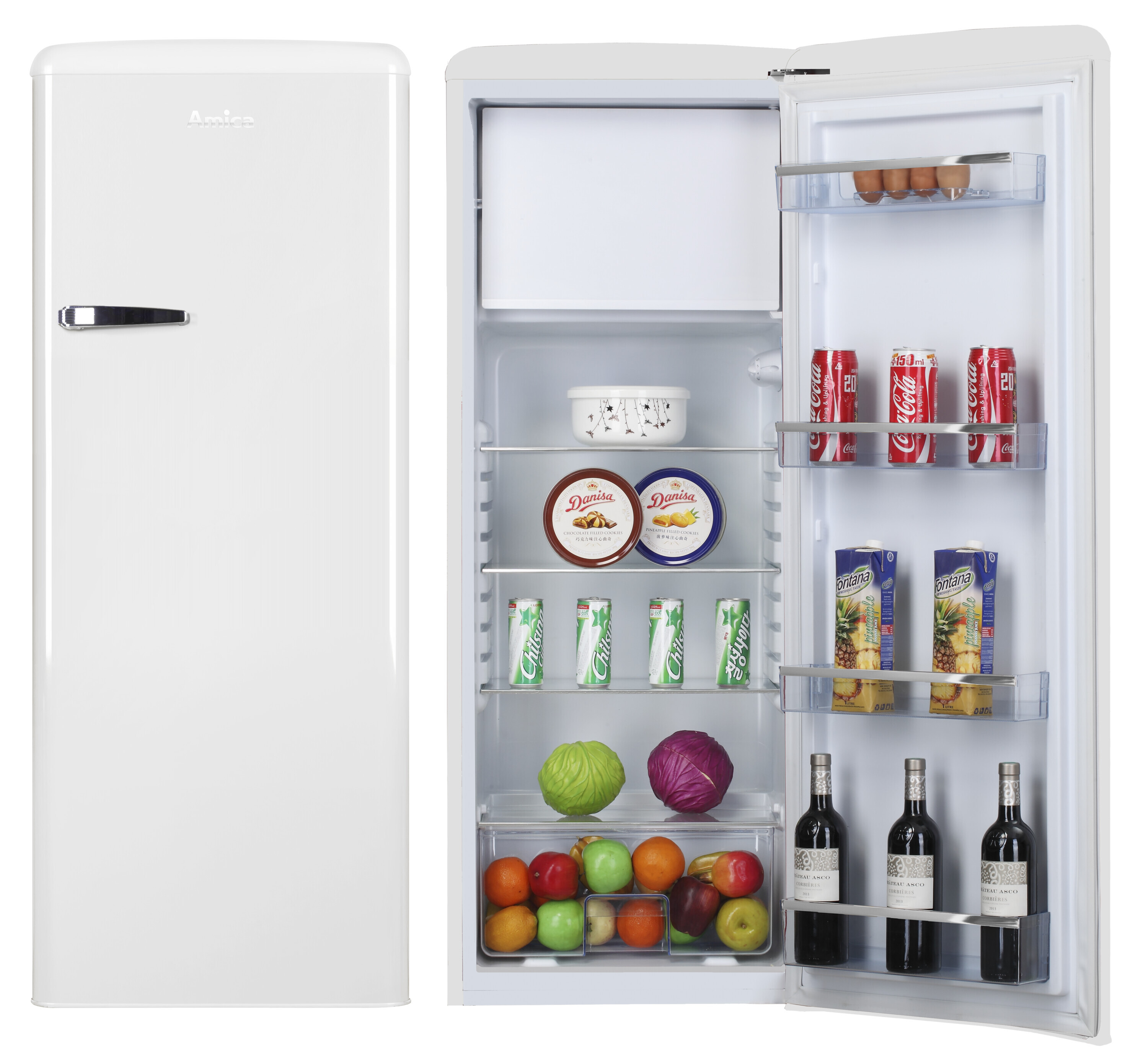 Freestanding refrigerator