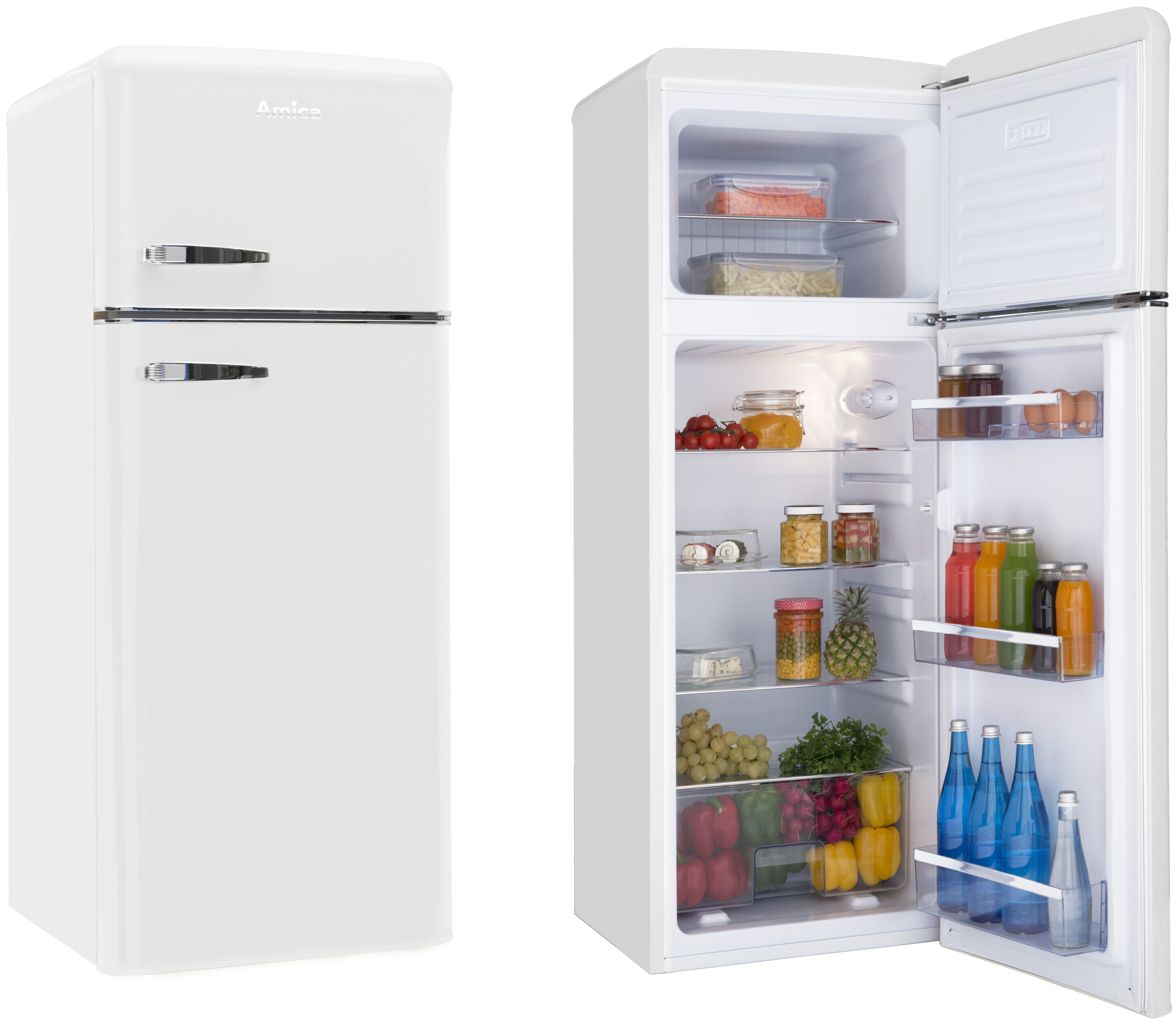 Freestanding refrigerator