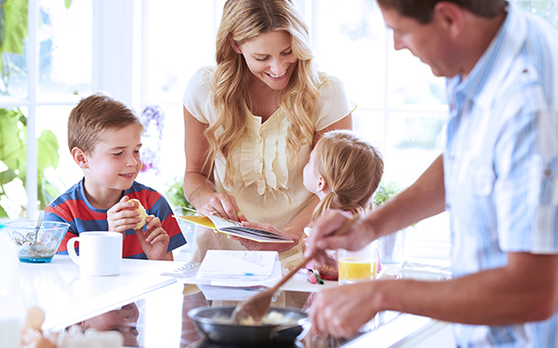 DES REPAS FAMILIAUX SAVOUREUX